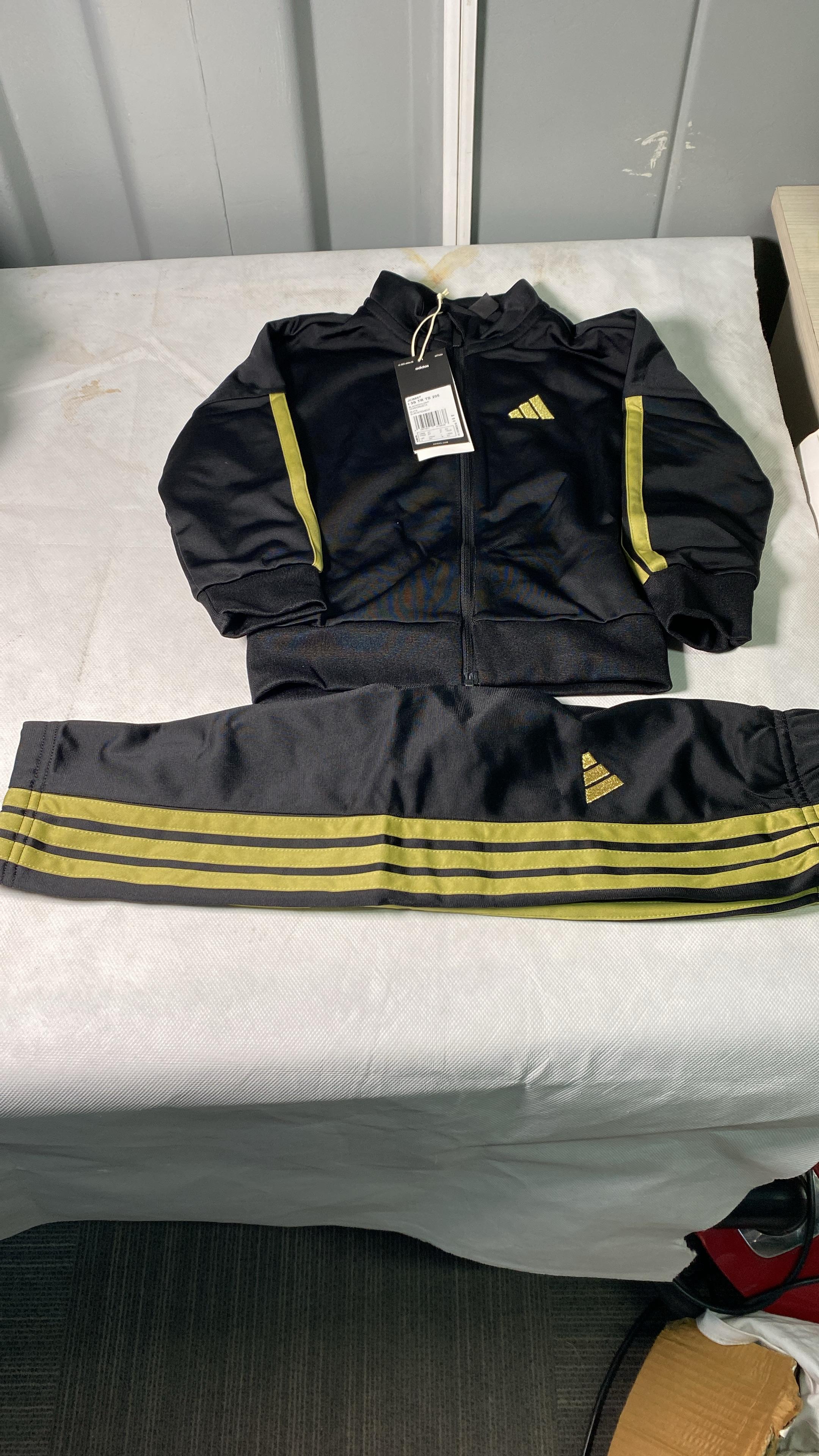 adidas Essentials Climacool Bebek Siyah Eşofman Takımı 