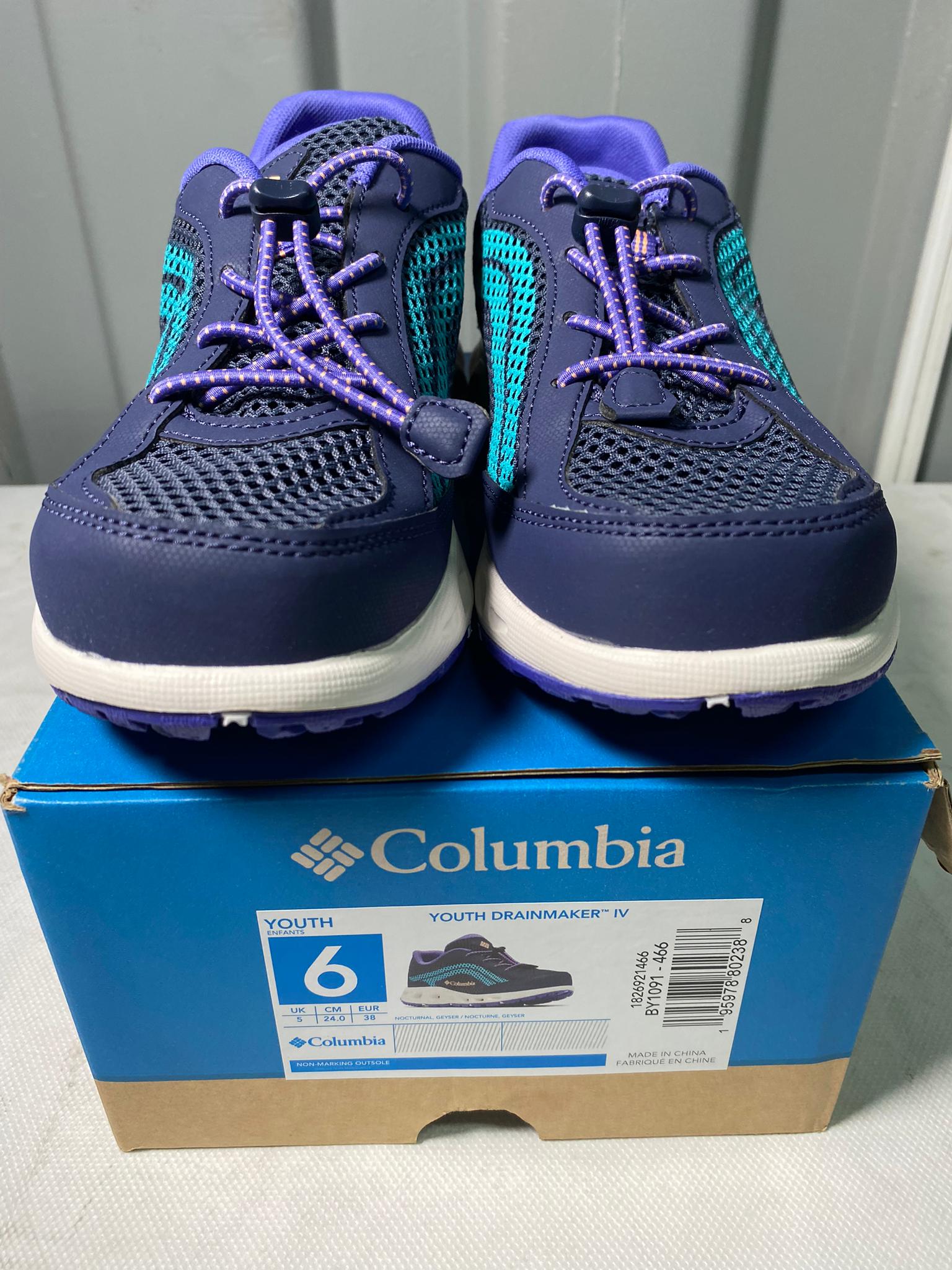 Columbia Youth Boys Drainmaker IV Nocturnal