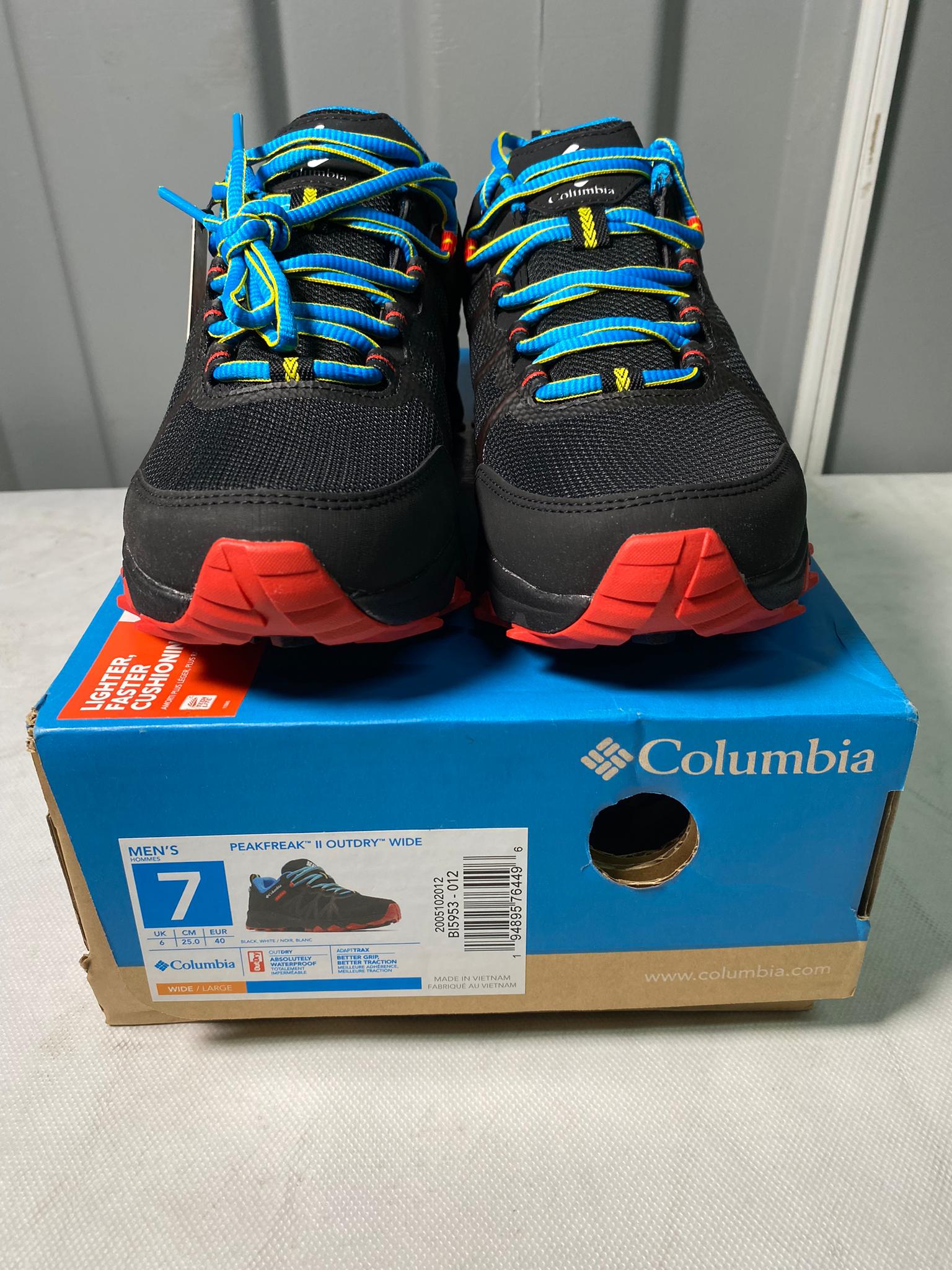 Peakfreak II Outdry Erkek Outdoor Ayakkabı