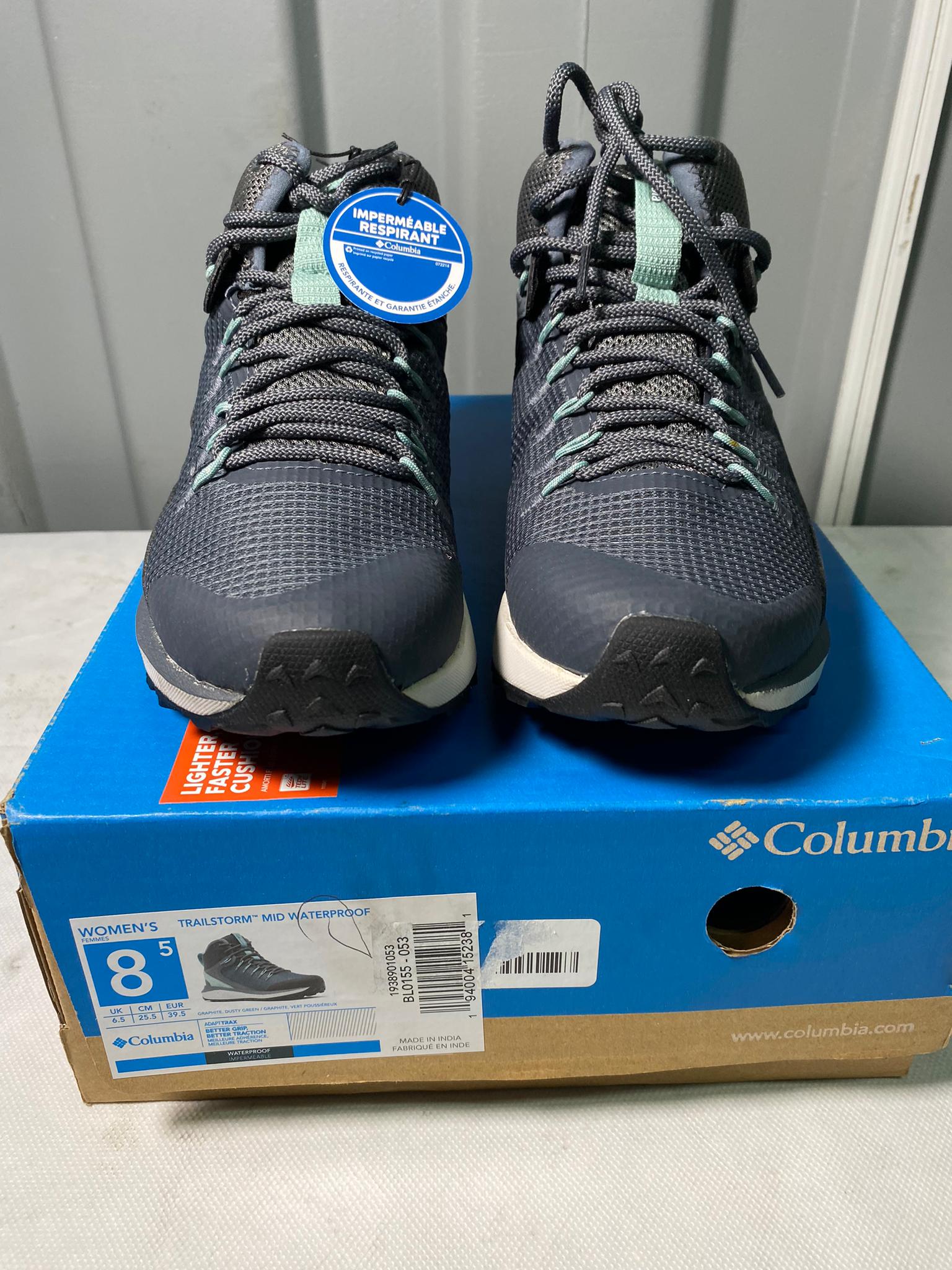Trailstorm Mid Waterproof Kadın Kısa Bot