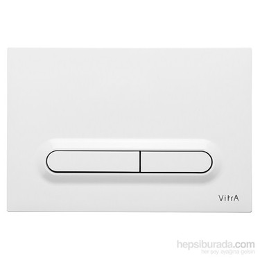 VitrA Loop T 740-1000 Kumanda Paneli, Parlak BEYAZ
