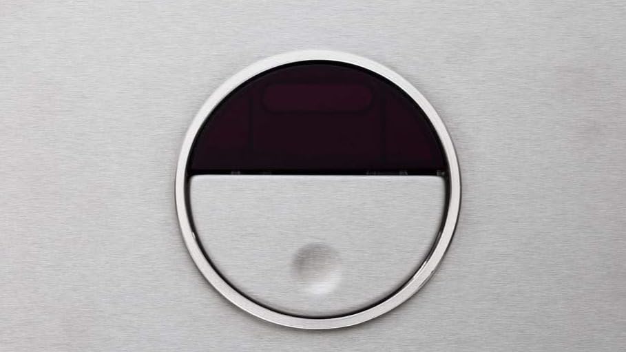 VitrA Pro 749-1440 Fotoselli Kumanda Paneli, Fırçalanmış Yüzey - Mat Krom