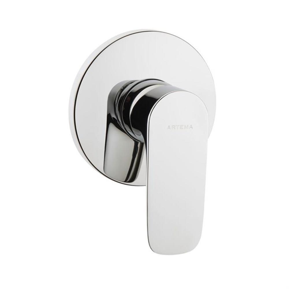 Artema X-Line A42252 Ankastre Duş Bataryası, Sıva Üstü, Krom