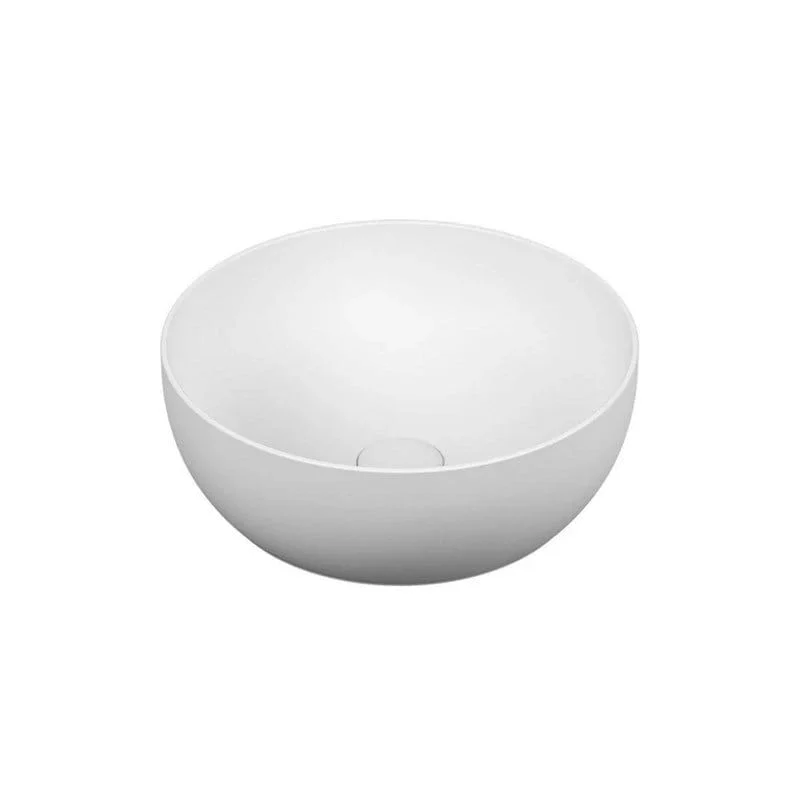 Vitra Outline Yuvarlak Çanak Lavabo, 40 cm, Mat