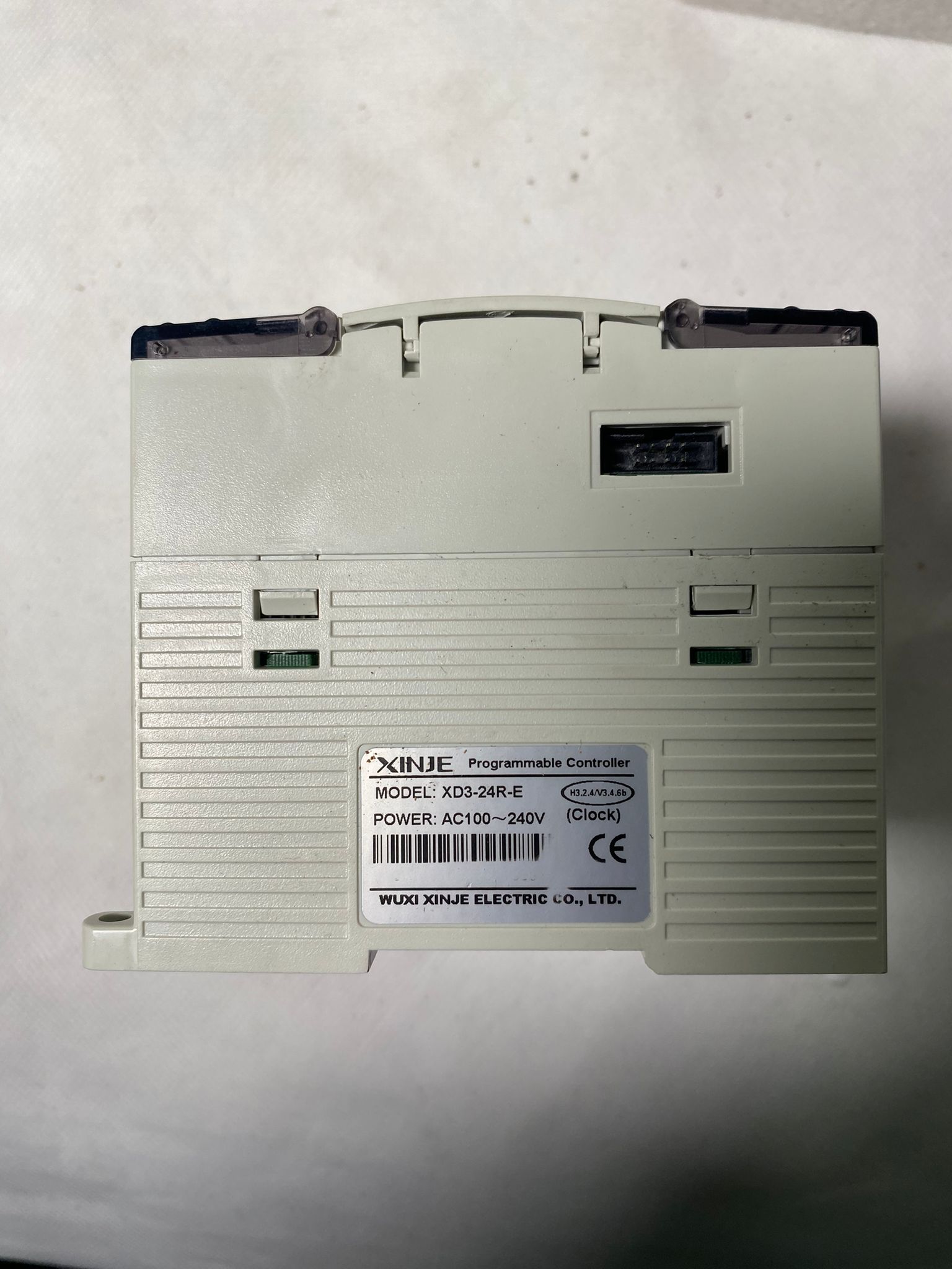 XINJE XD5 Serisi XD3-24R-E AC220V  Transistör çıkışlı Gelişmiş PLC Endüstriyel Kontrol Cihazı
