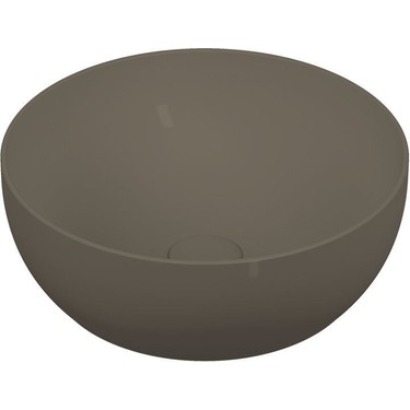 VitrA Outline 5992B450-0016 Yuvarlak Lavabo, 40 Cm, Mat Vizon