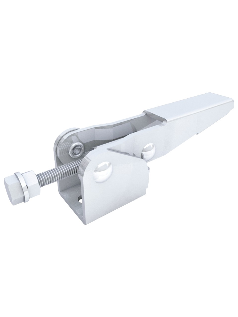 Good Hand GH-43120 Kanca Geçişli Kelepçe | 170 kg Kapasiteli Kelepçe - Montaj ve Sabitleme Işleri Içi