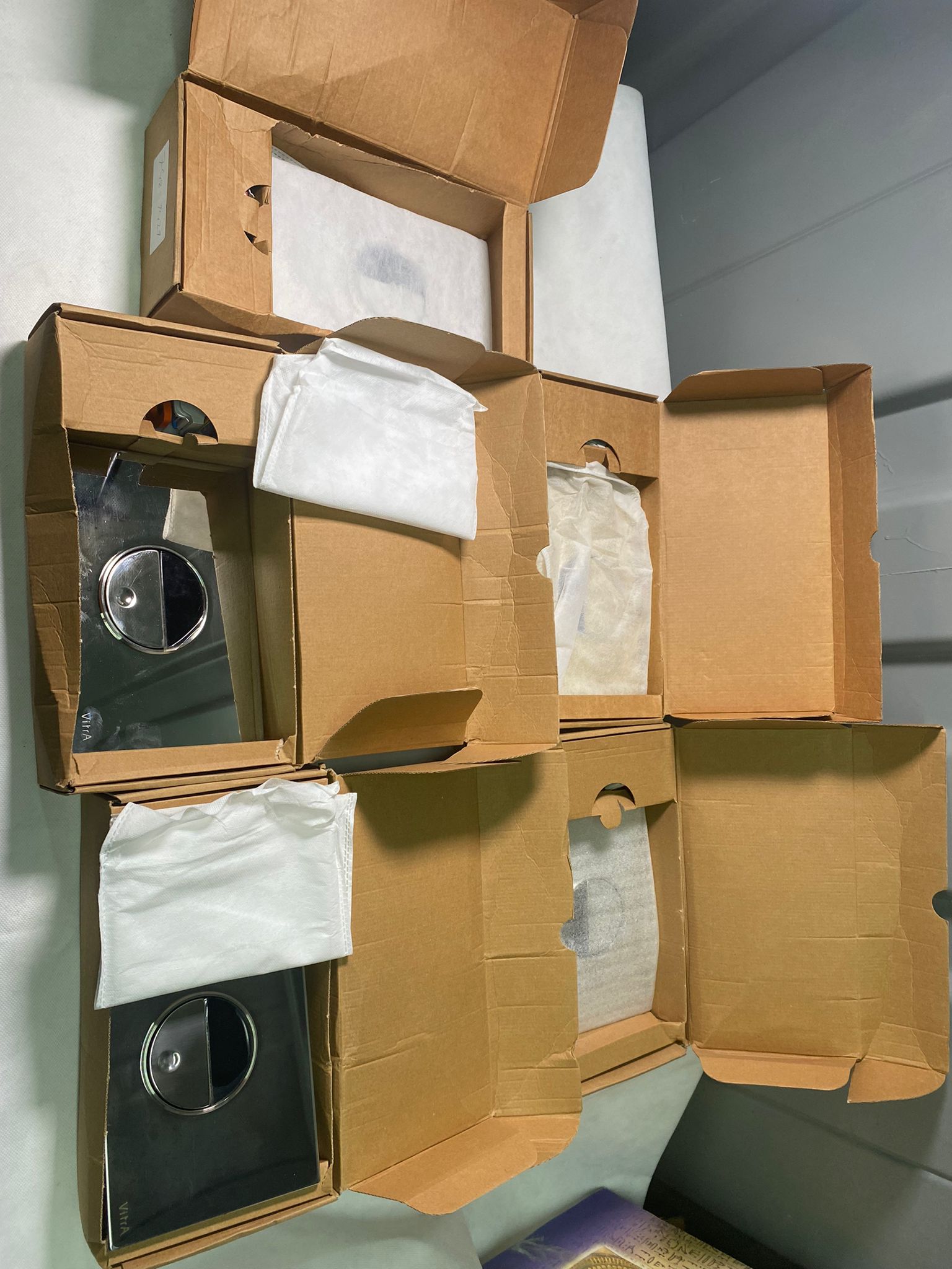 Vitra Fotoselli Kumanda Paneli Karışık