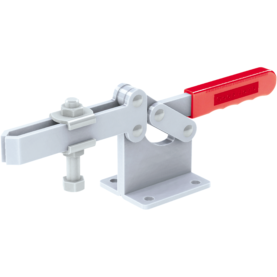 Goodhand Yatay Toggle Kelepçe Düz Taban Tüm Kol Tipleri GH-204-GBLH