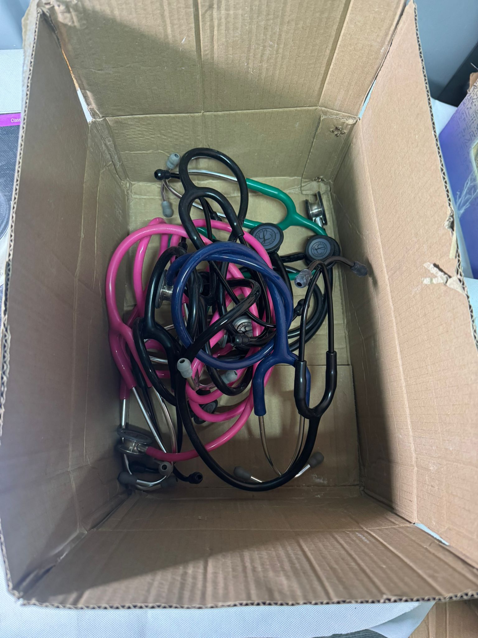 Littmann Classic III Black Siyah Renk Steteskop