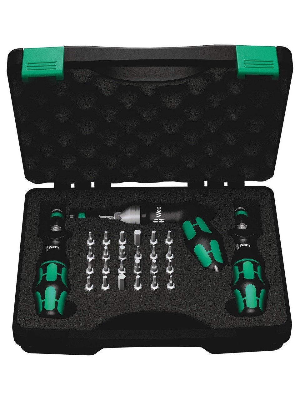 Wera Kraftform 7440/41/42 Tork 0.3-6.0 Nm 27 parça Tornavida Seti