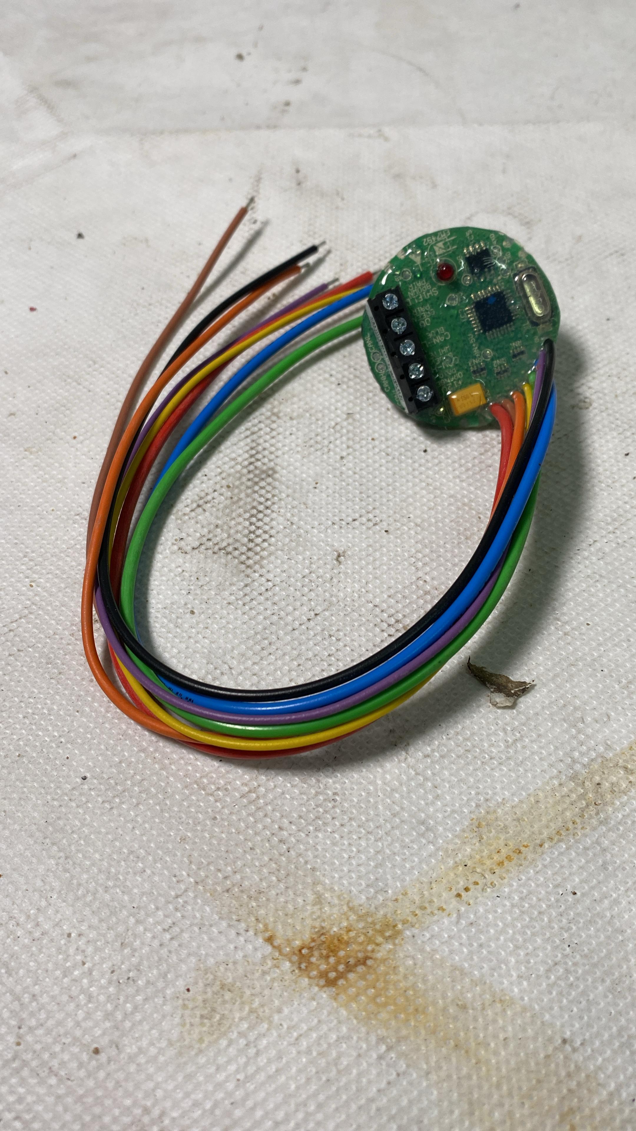 Elektrikli scoter kablolu evrensel arayüz modülü