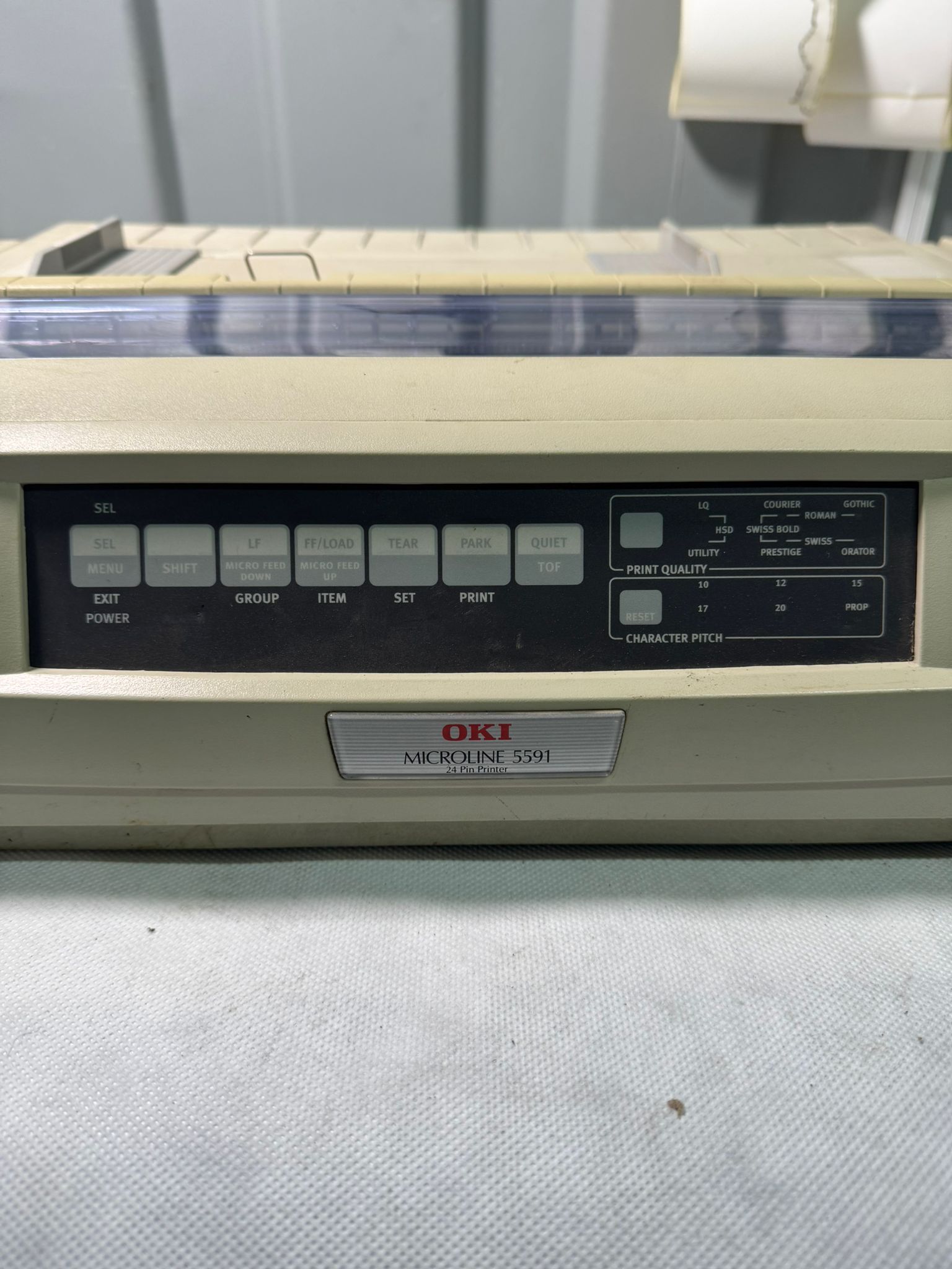  Oki Yazıcı Microline 5590