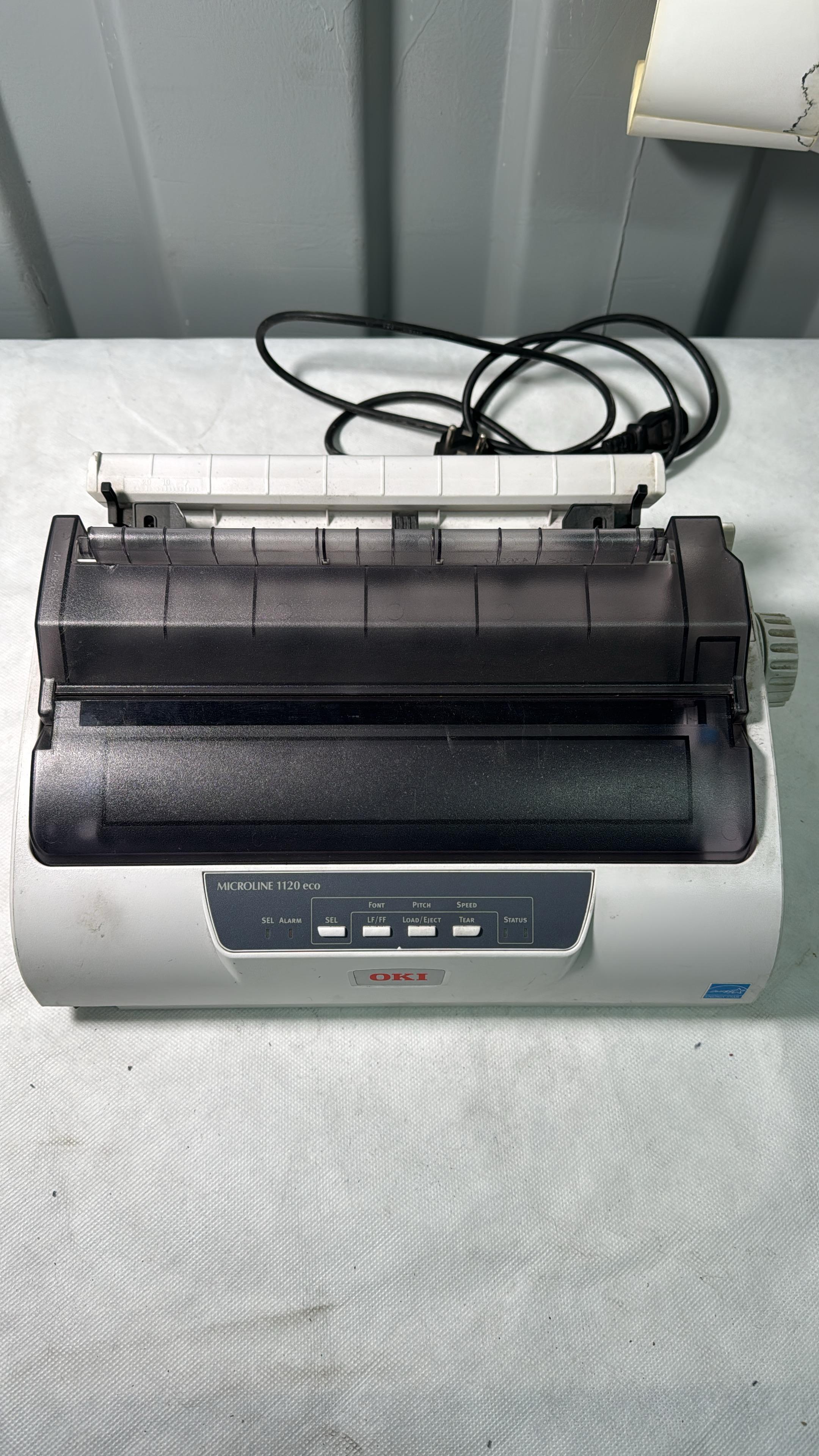 Oki ML1120 Nokta Vuruşlu Yazıcı