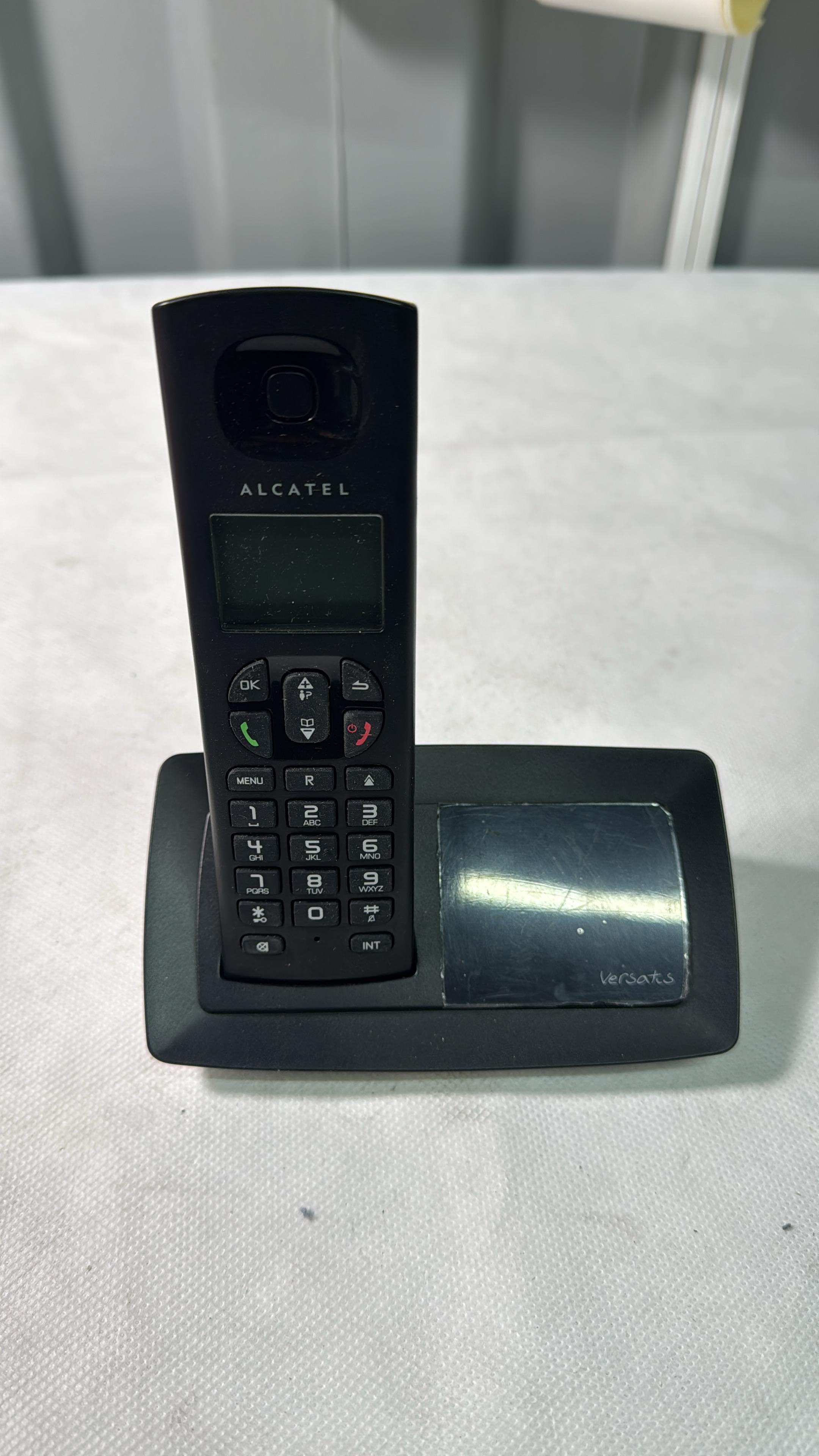 Alcatel Versatis E100 Kablosuz Telefon - Siyah
