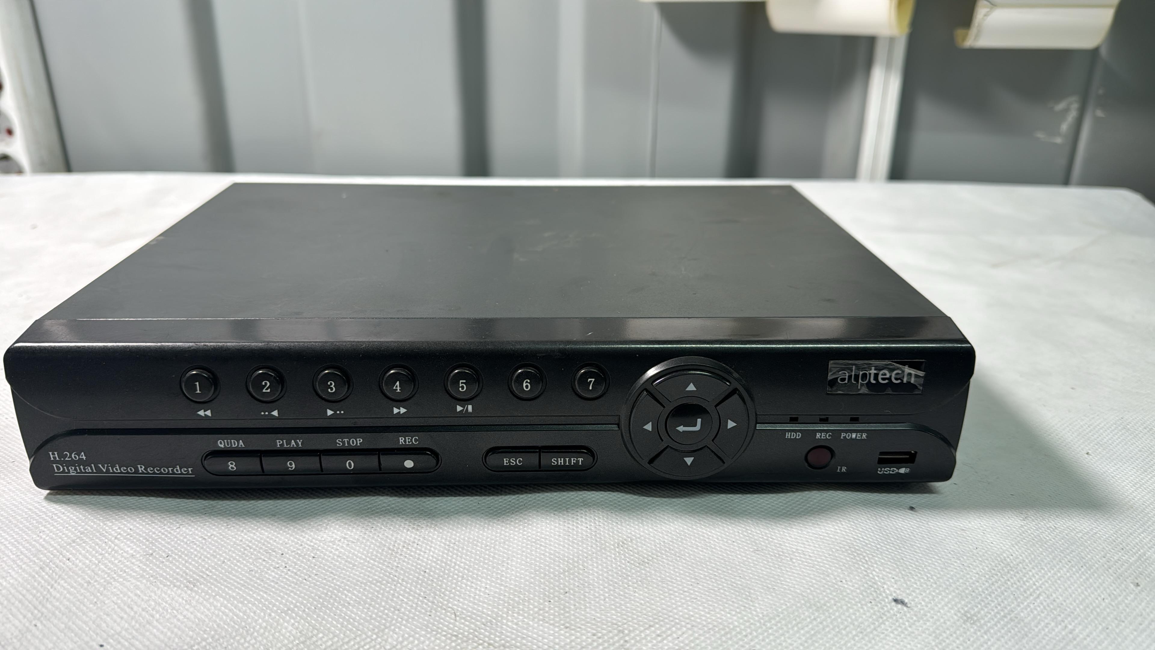 Alptech  H.264 HDMI Video Kaydedici