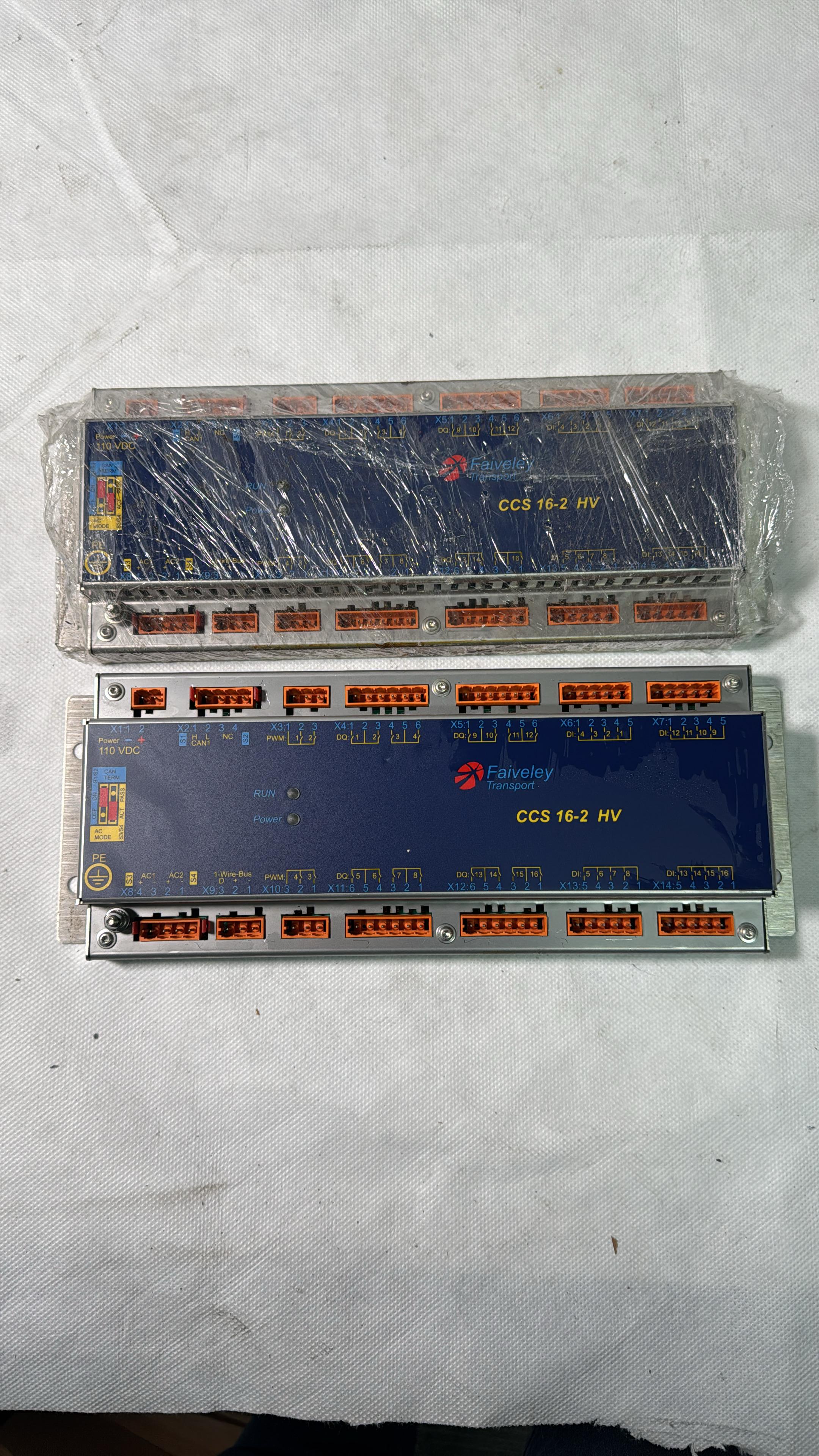 Faiveley Transport CCS 16-2 HV Elektronik Aksam