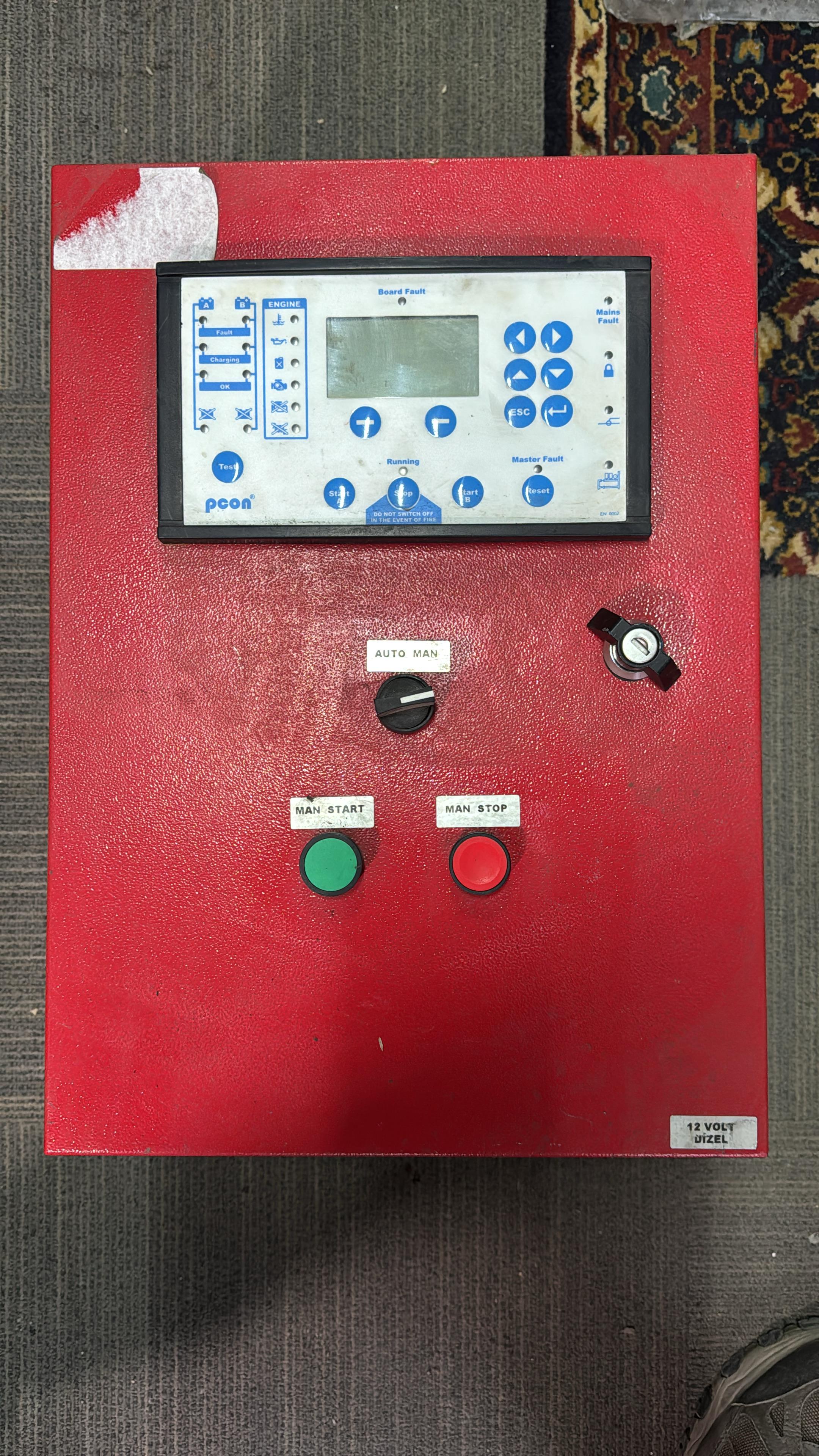 12 volt Dizel Modül 
