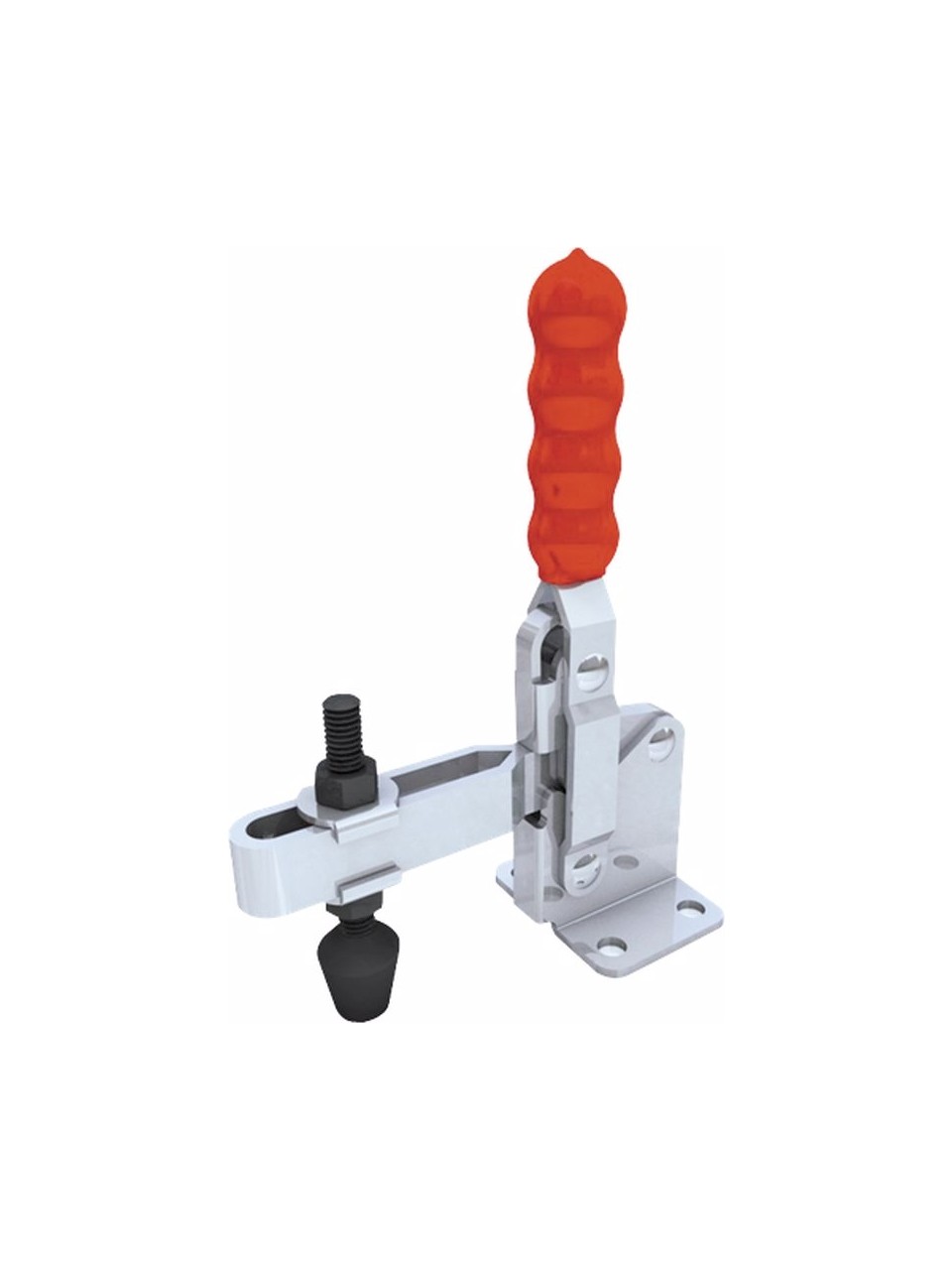 Ekonomik Eşya Dikey Geçiş Kelepçesi Düz Taban Oluklu Kol GH-12265