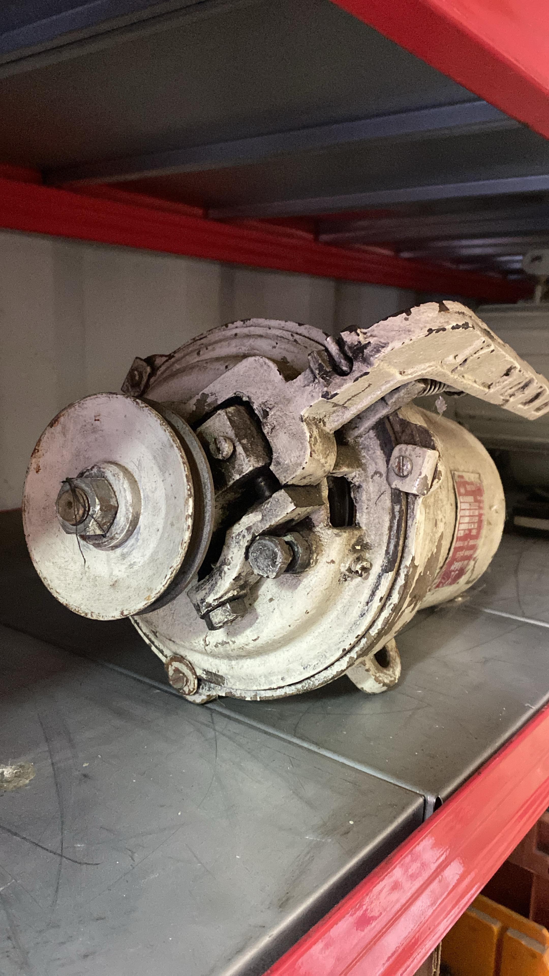 Koldaş Dikiş Makinası Motoru Kavramalı 0.75 HP  Jet Motor