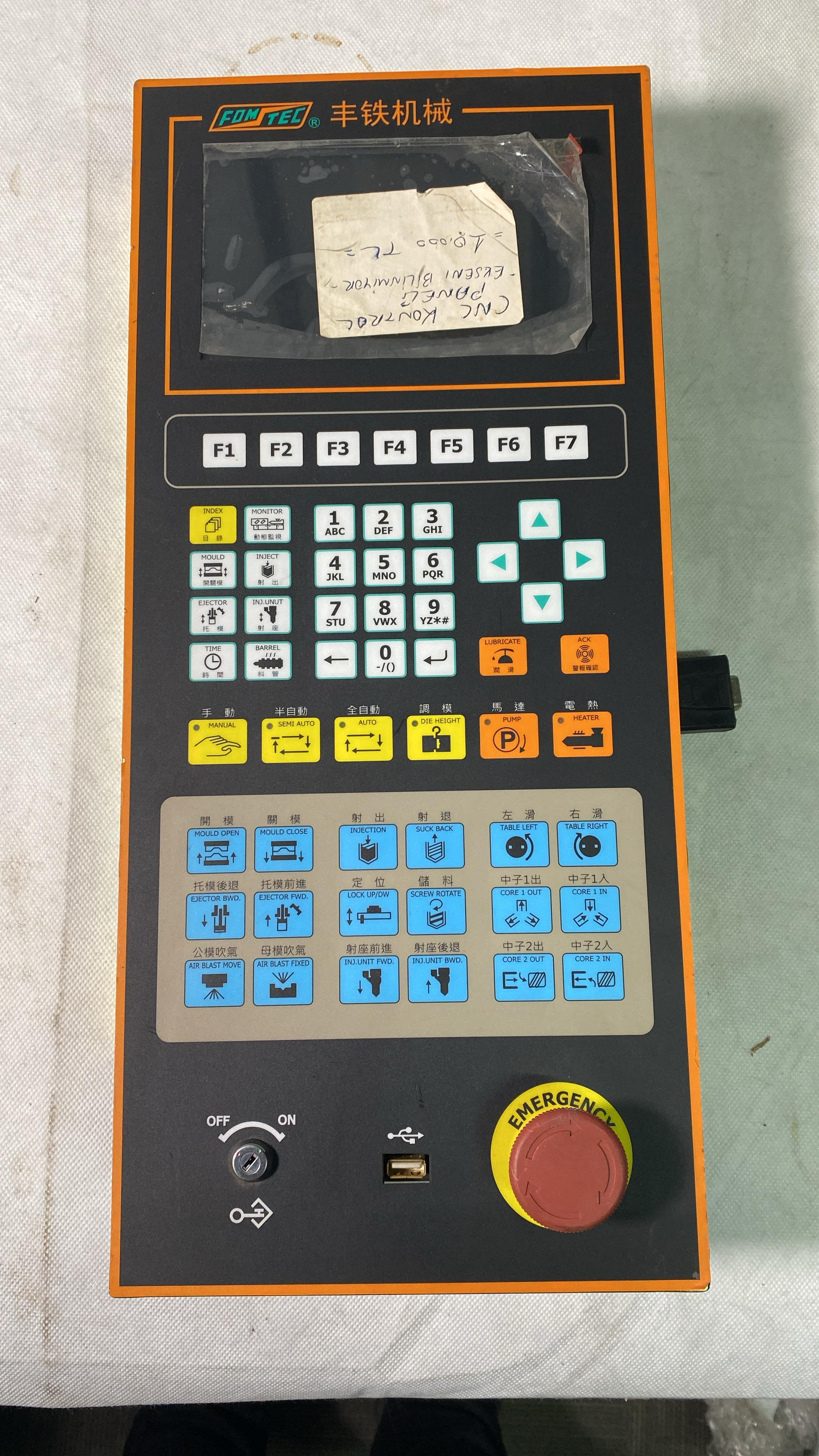 CNC Kontrol Paneli