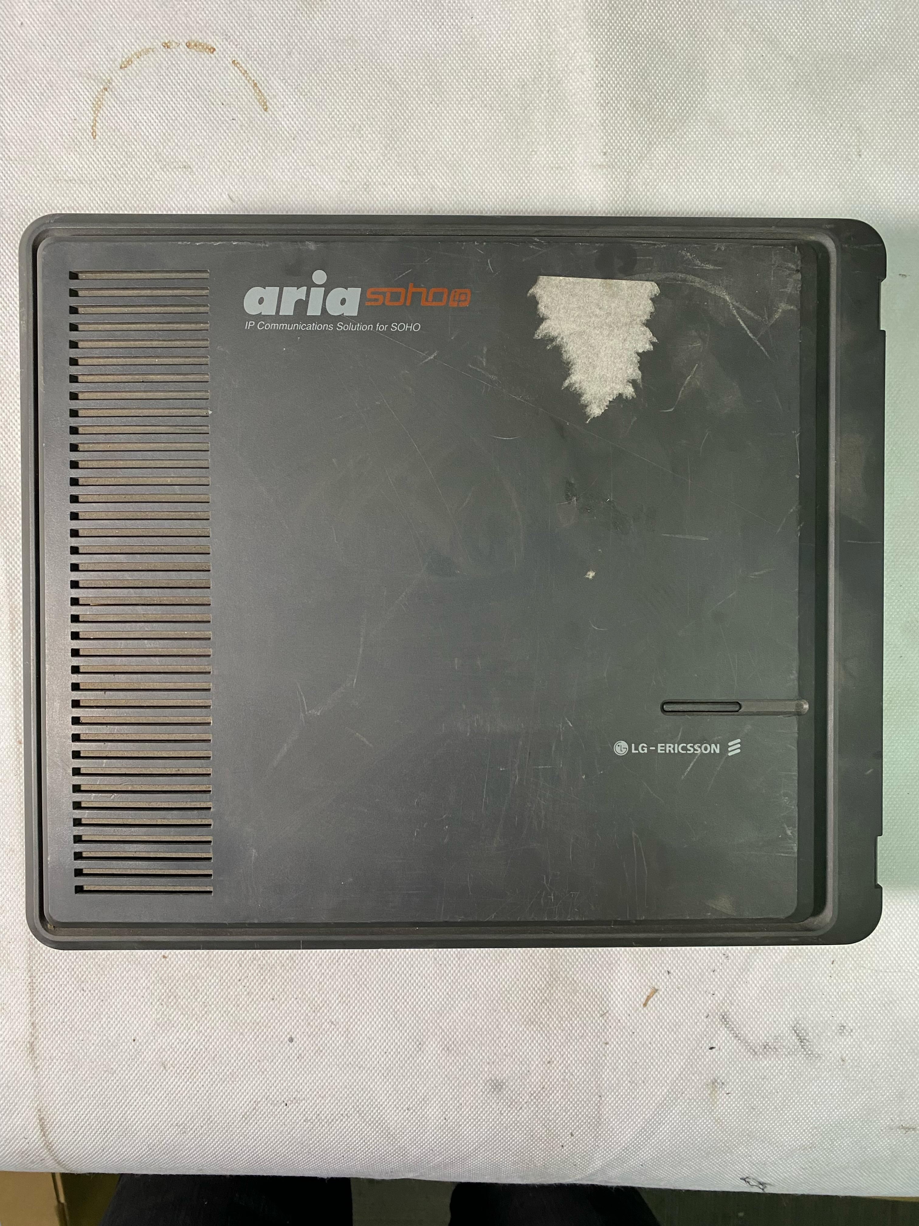 Lg Aria Soho Robotlu Santral