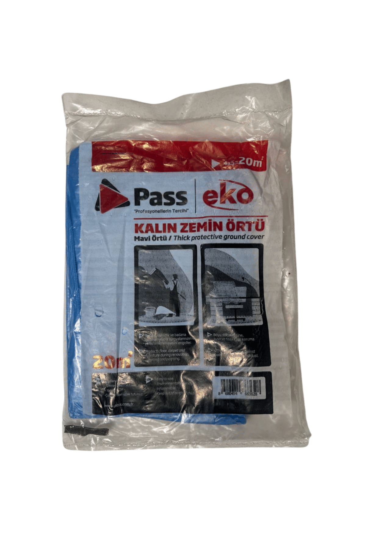 Kalın Zemin Örtü Hışır 20M2