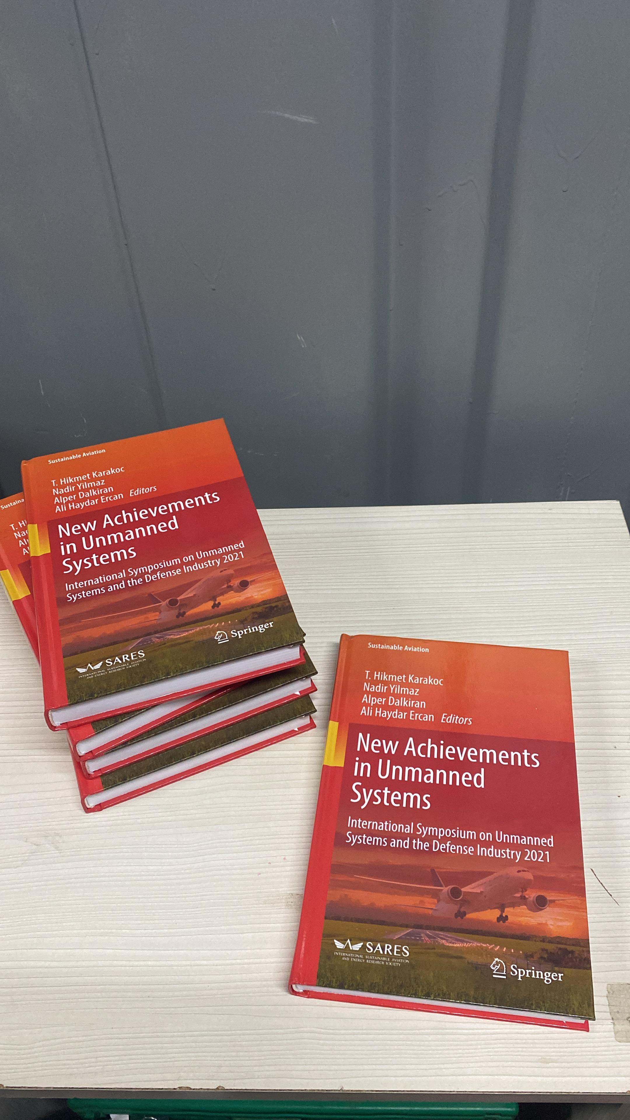 New Achievements in Unmanned Systems Kitap