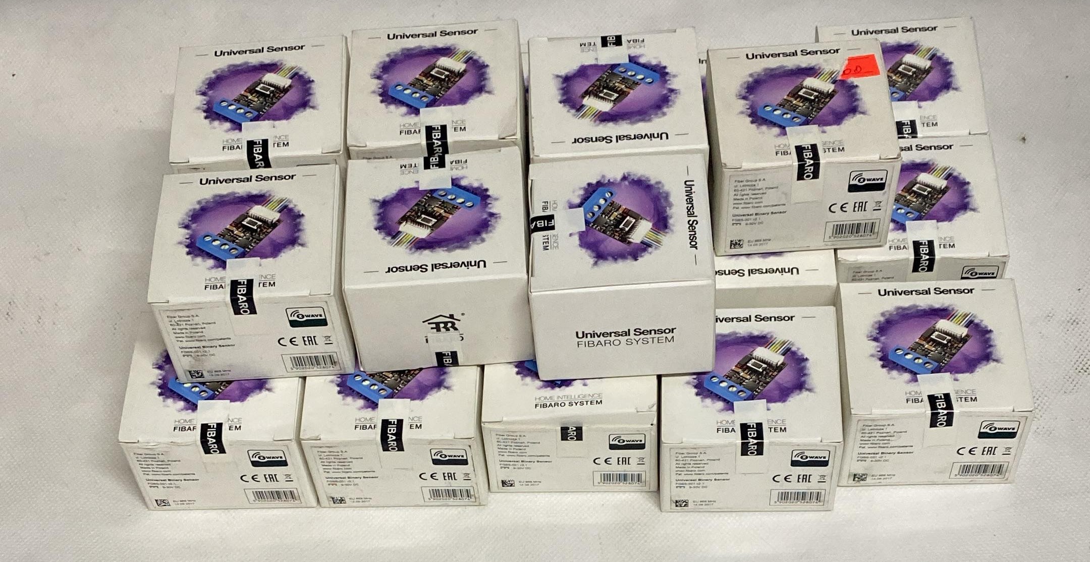 Fibaro FGBS‐001 Akıllı Ev Genel Amaçlı Sensör Modülü