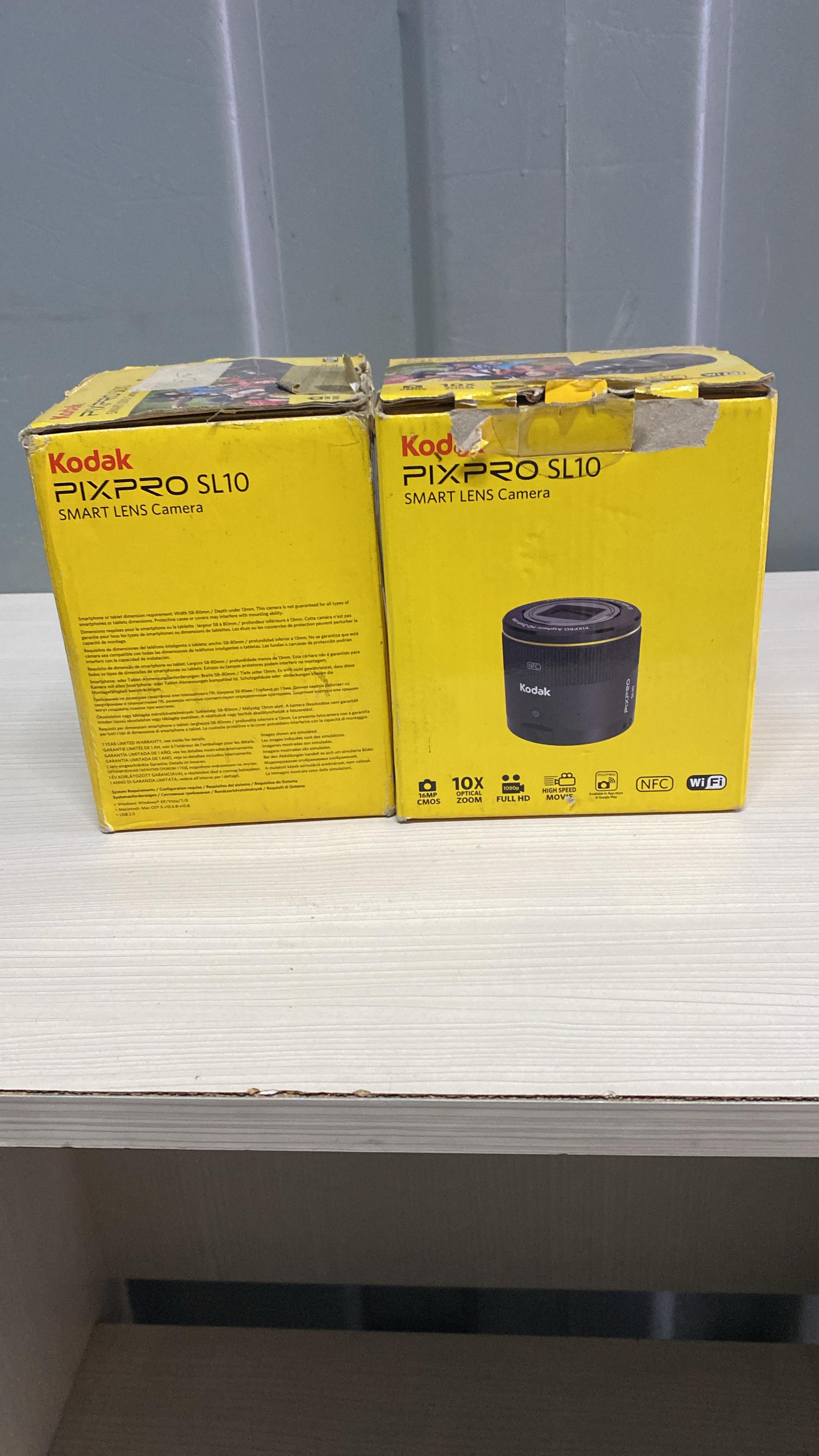 Kodak Pixpro SL10 Kamera Lensi