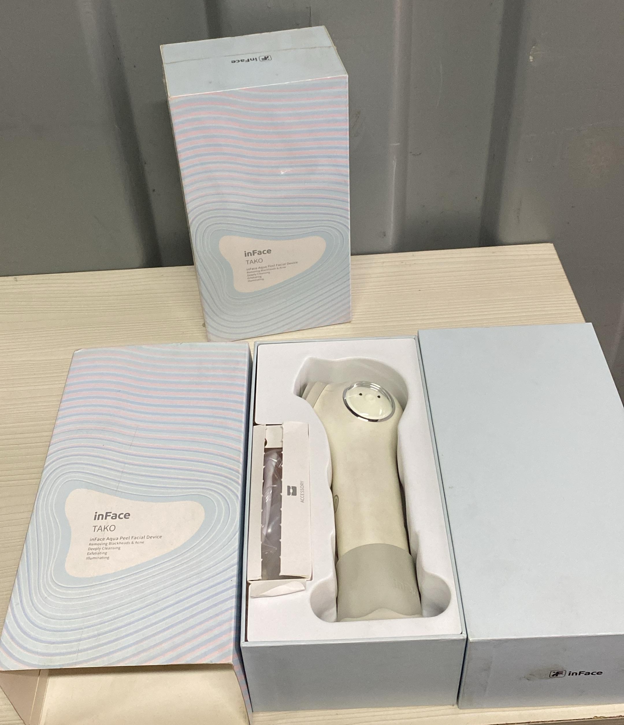 Inface Tako Aqua Peel Facial Yüz Temizleme