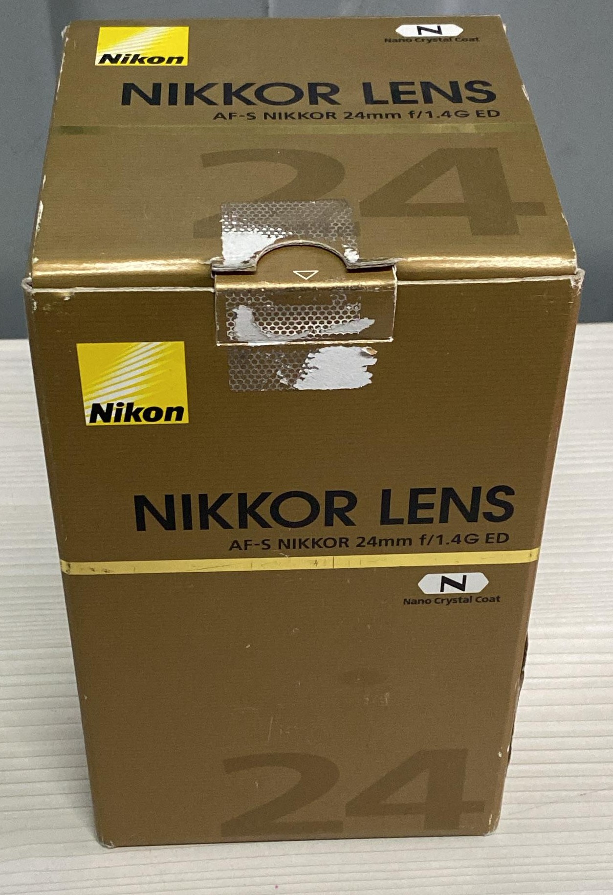 Nikkor Lens AF-S NIKKOR 24MM f/1.4G ED Kamera Lensi