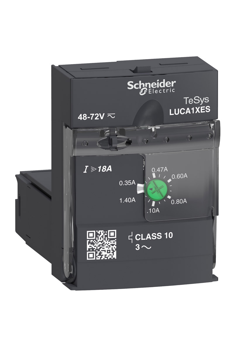 Schneider LUCA1XES Standart Tm Trip Ünitesi 0,35-1,4A 48-72VAC/DC