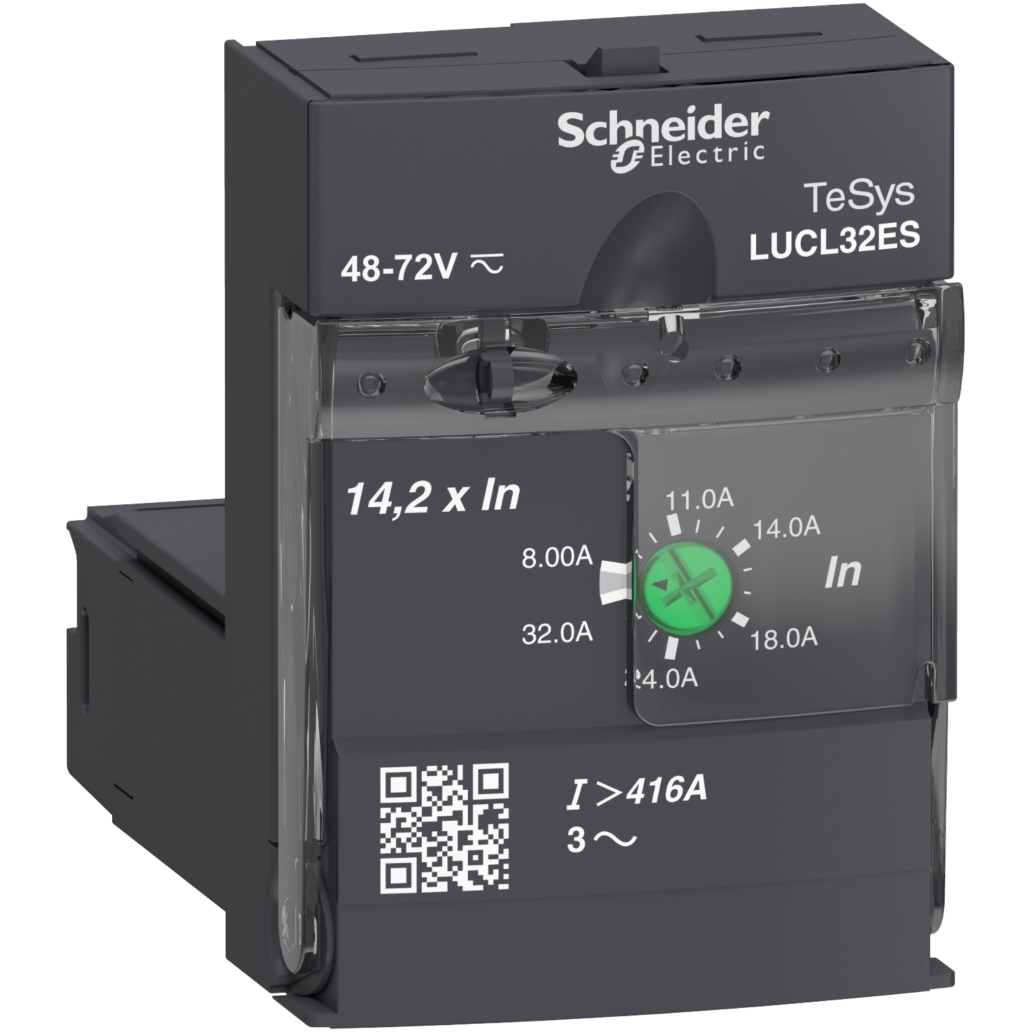Schneider LUCL32ES Manyetik Trip Ünitesi 8-32A 48-72VAC/DC