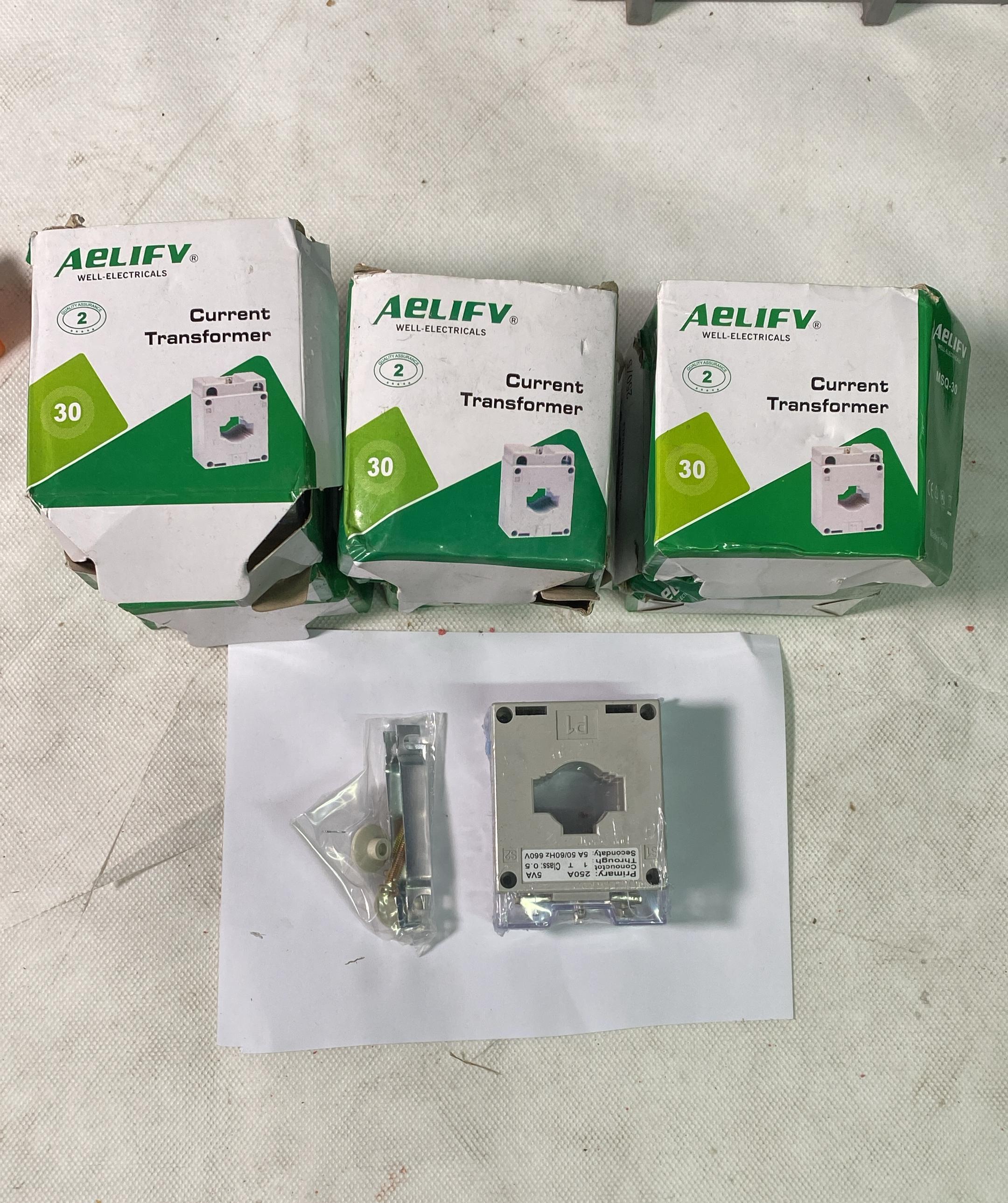 A451 Akımdan ampere dönüştürücü 250/5A