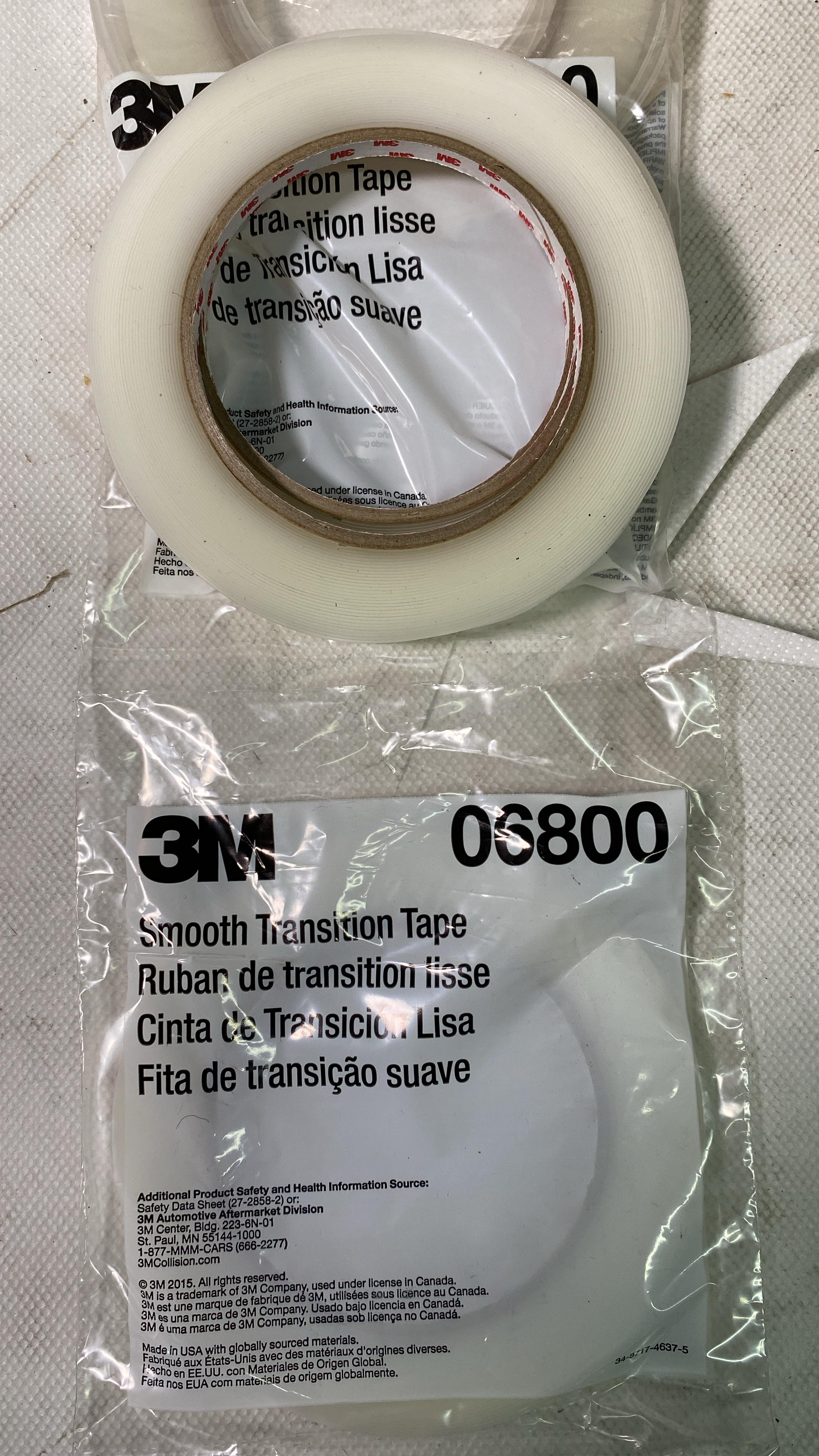 3M™ 6800 İnce Geçiş Bandı 6.4mm x 100m