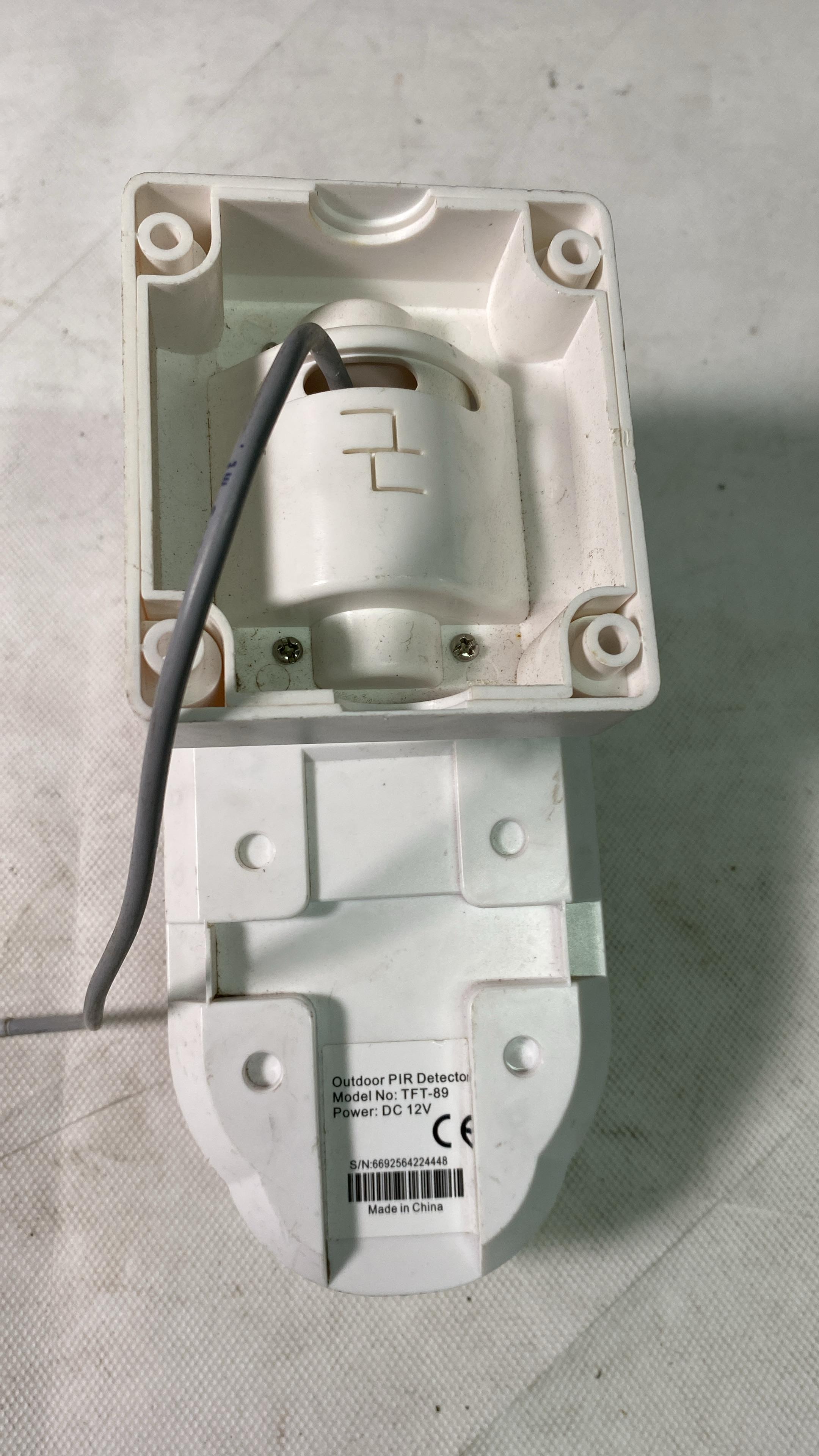 Odak FT-89 Quad kızılötesi ve çift mikrodalga karmaşık pet PIR hırsız dedektörü kablolu açık su geçirmez IP65 PIR motion sensörü