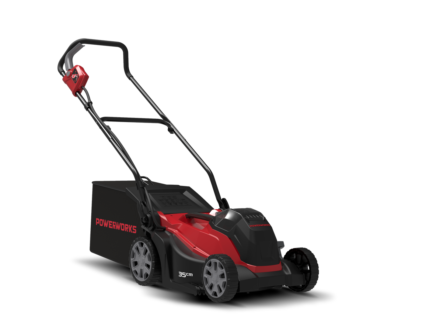 48V Çim Biçme Makinesi 35 cm + 48V AKÜ + ŞARJ ALETİ