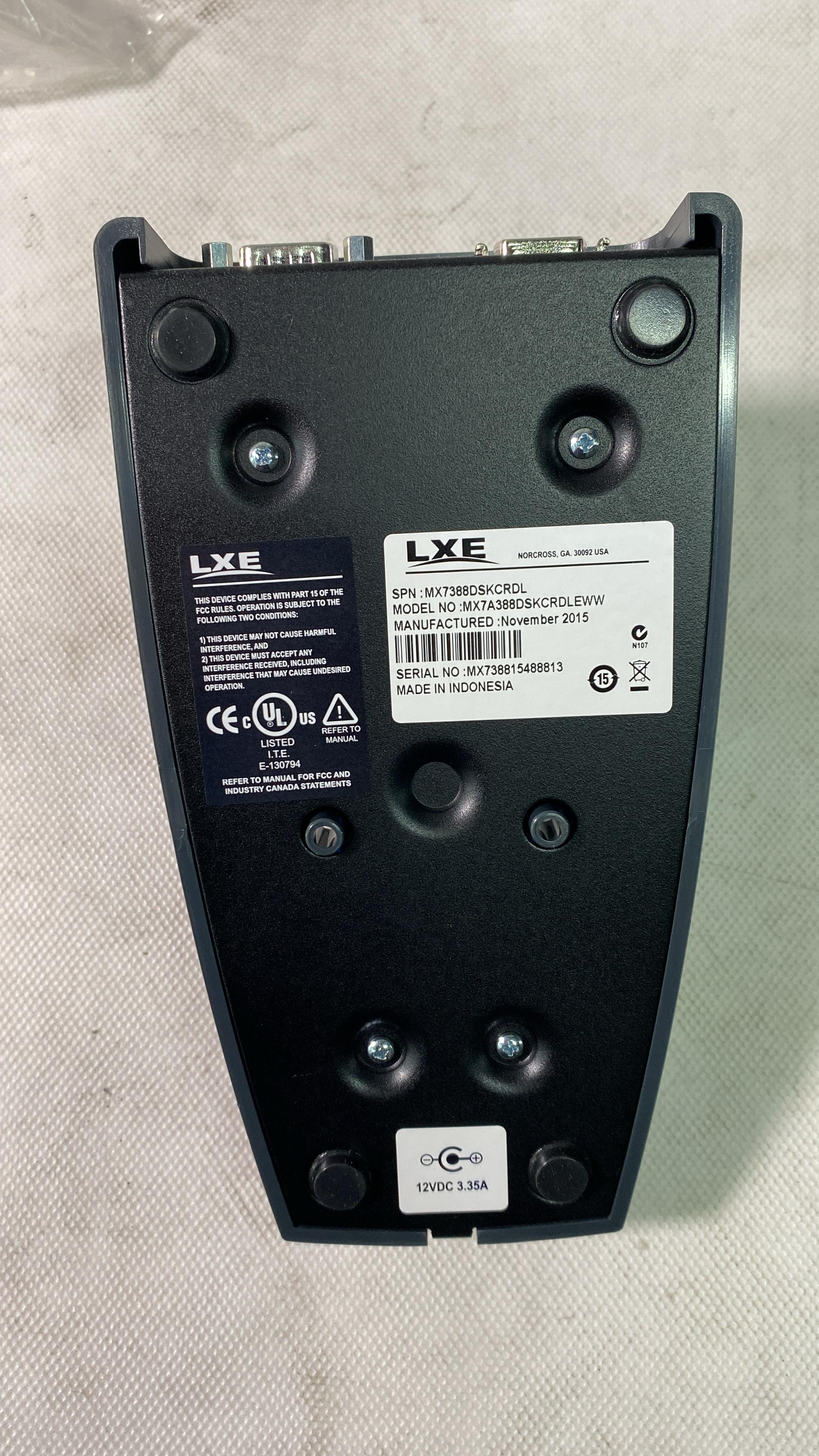 Honeywell MX7004DSKCRDL Desktop Cradle for MX7 Tecton with Power