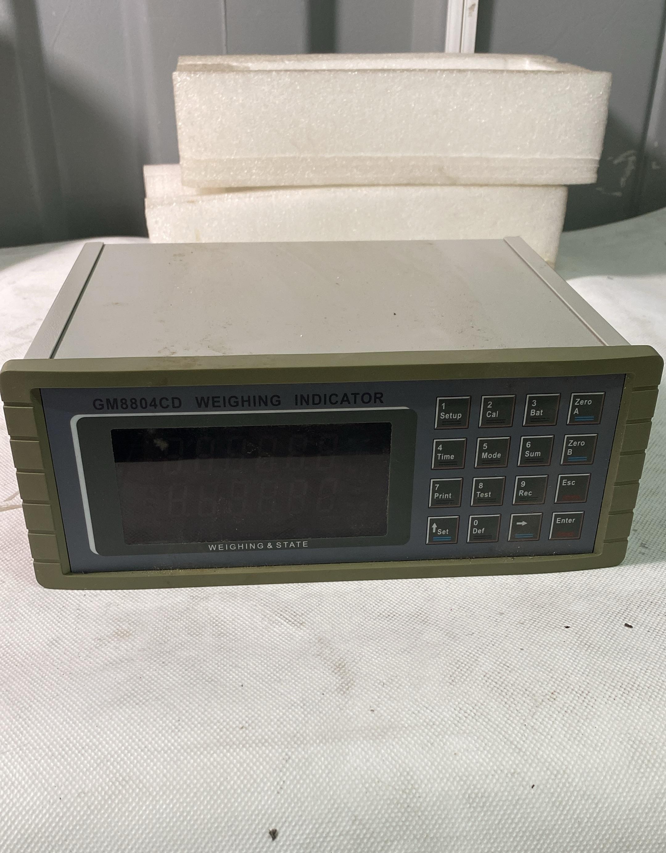 GM8804CD TARTIM GÖSTERGE KONTROL CİHAZI