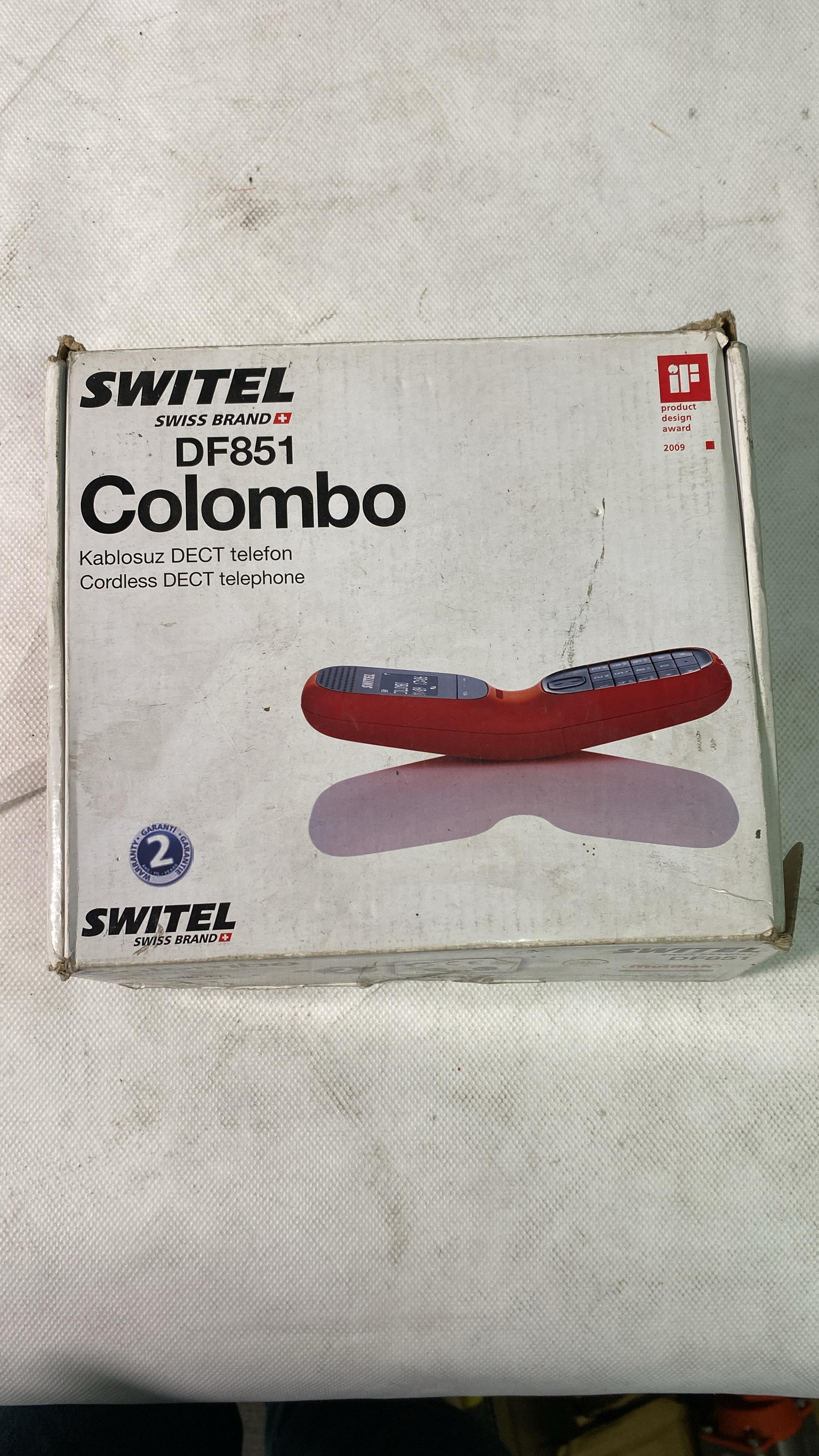 Switel DF851 Combo Telefon