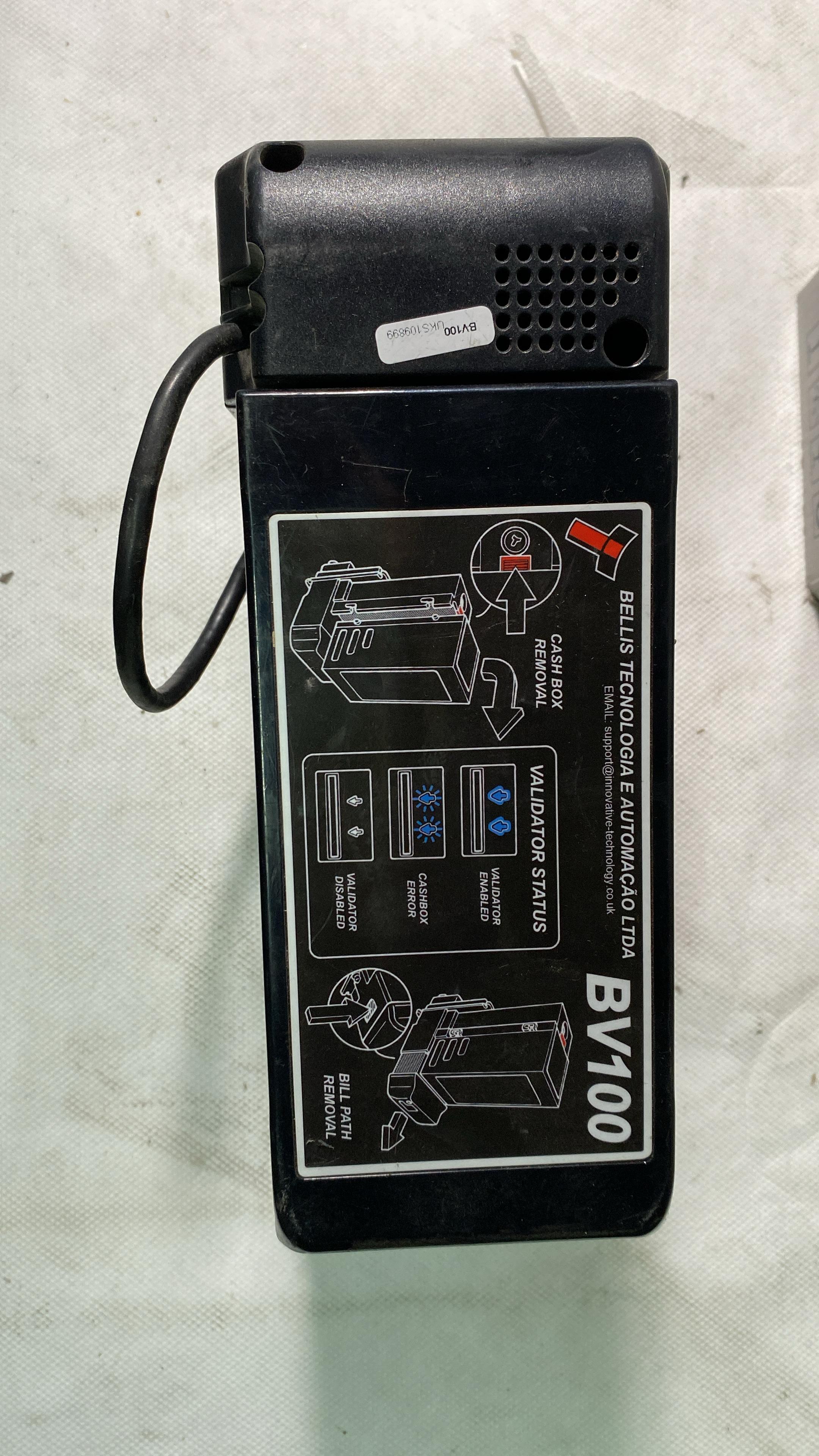 BV100 Paralel veya dahili MDB banknot okuyucu/doğrulayıcı
