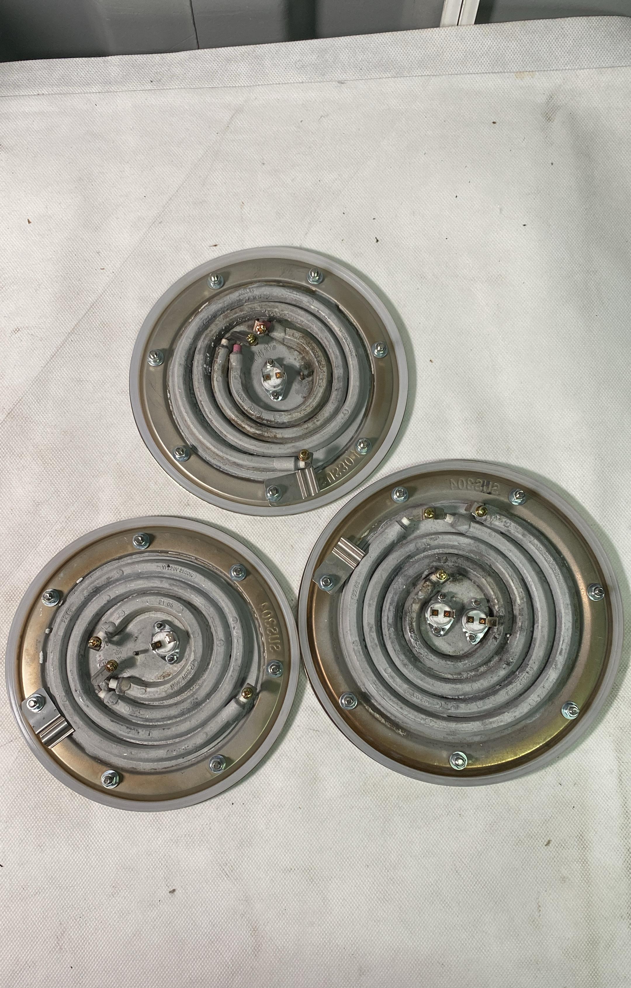 Isıtma Plate Taban 