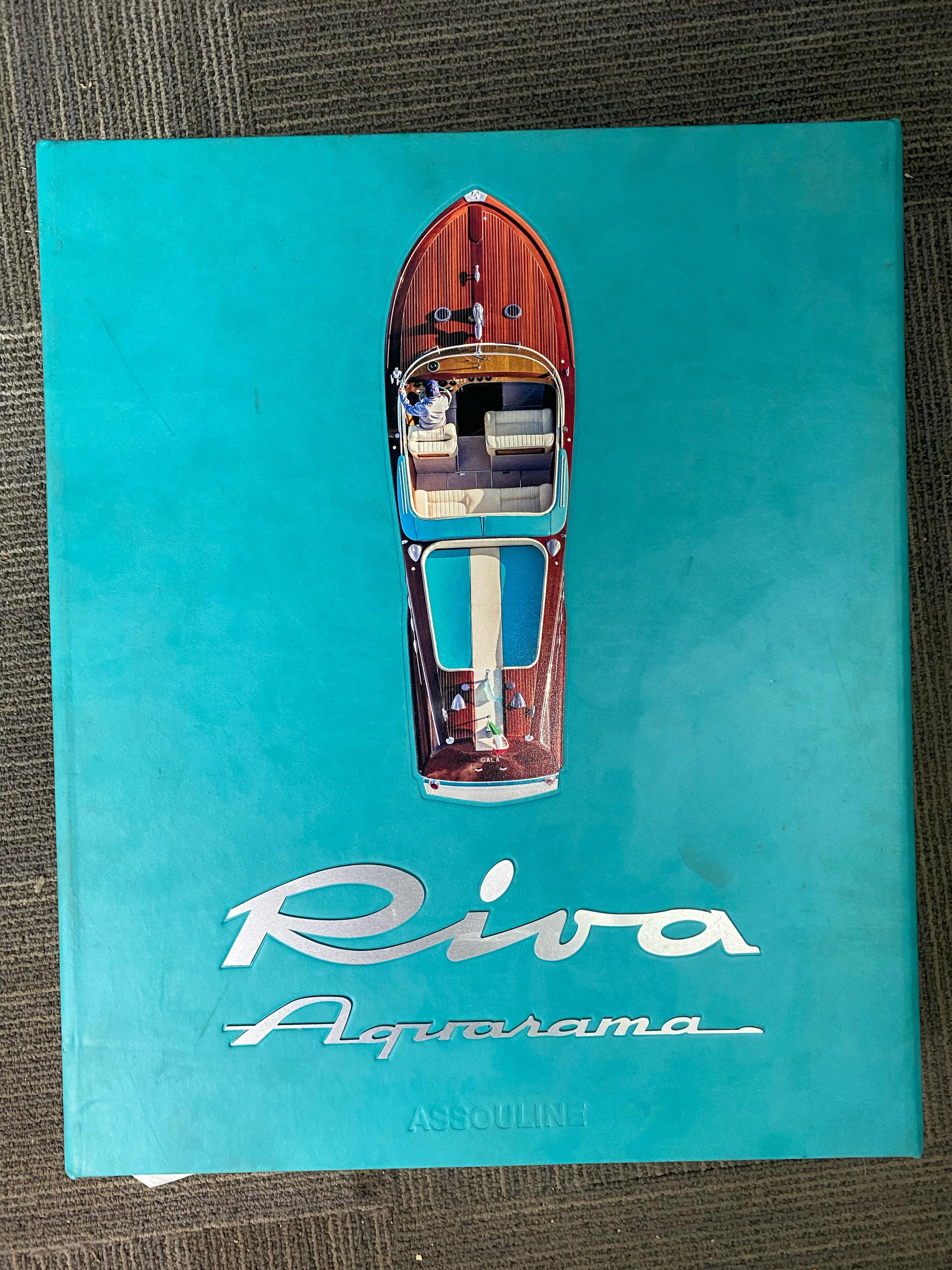 Riva Aquarama Koleksiyon Baskılı Kitap