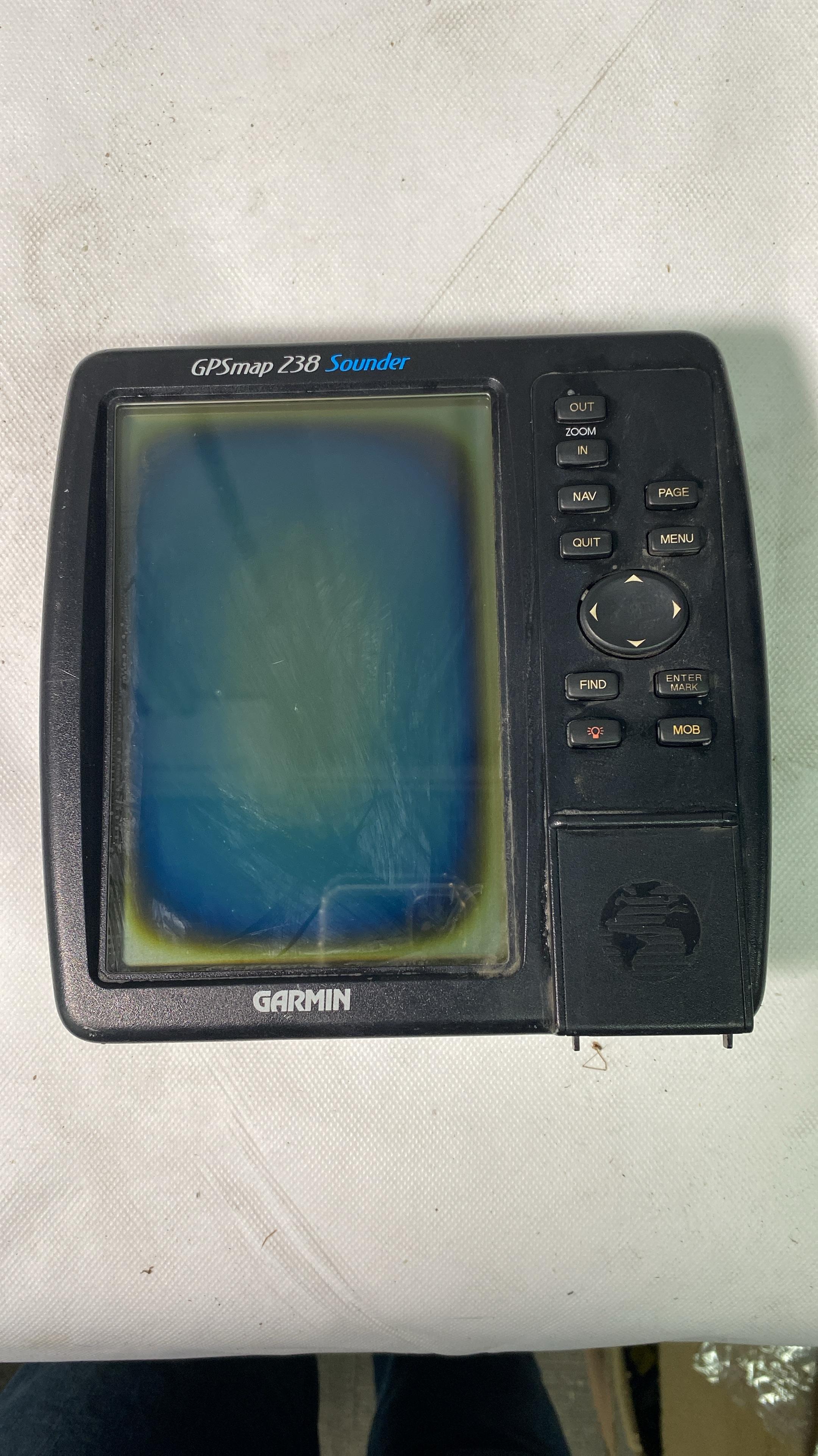 GPS map 238 Sounder Harici Antenli Ses Alıcısı