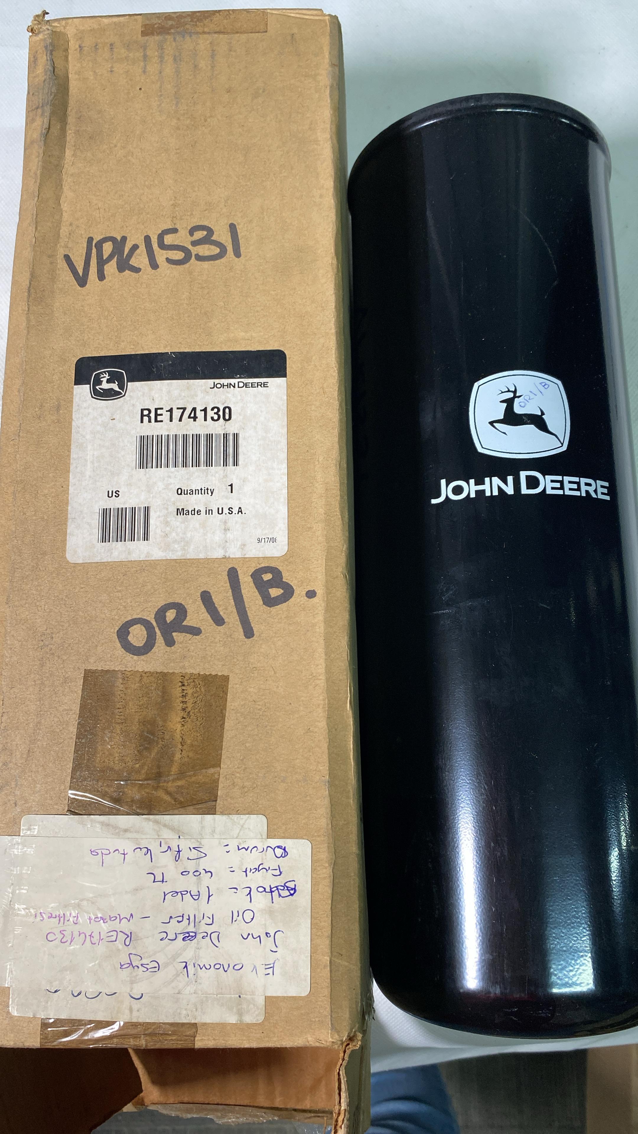 JOHN DEERE TRAKTÖR FİLTRE