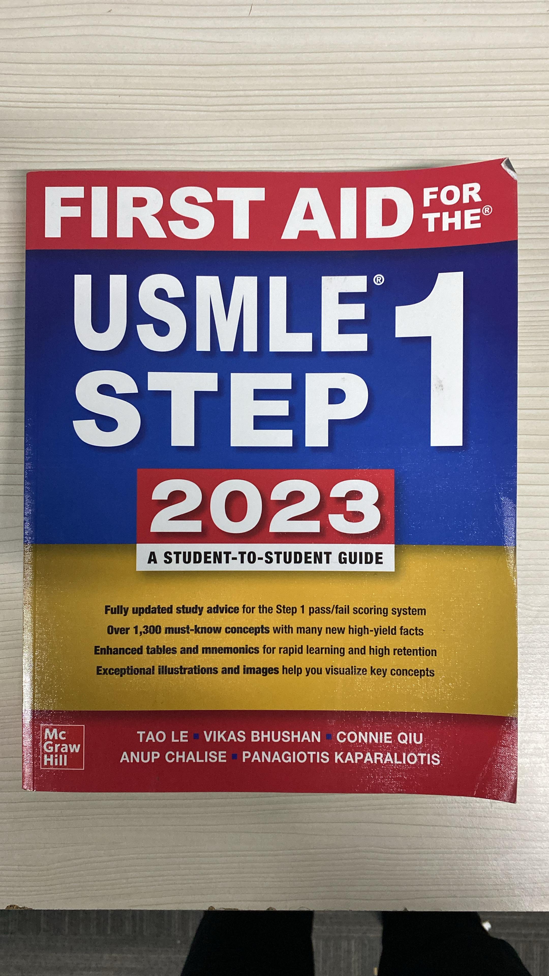 IE First Aid for the USMLE Step 1 2021, Thirty first edition