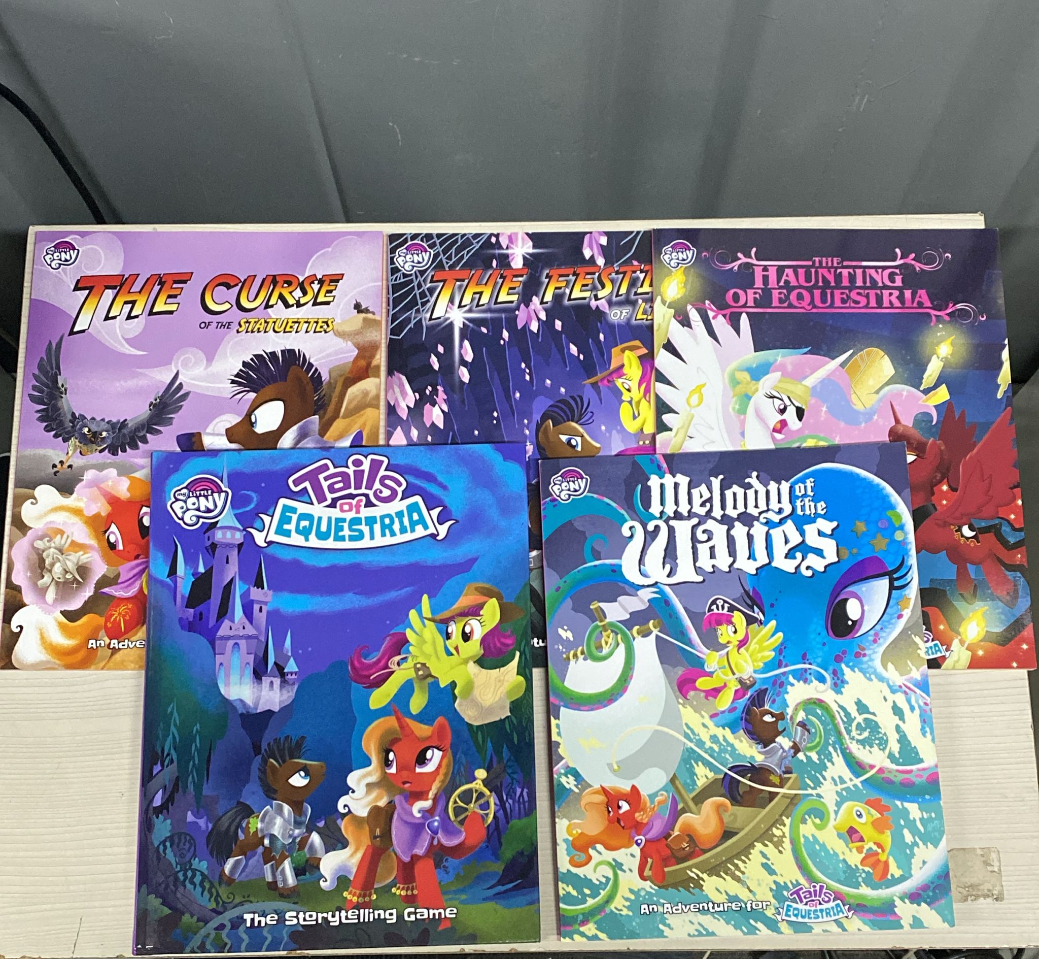 My Little Pony Tails of Equestria: The Festival of Lights: An Adventure for Tails of Equestria