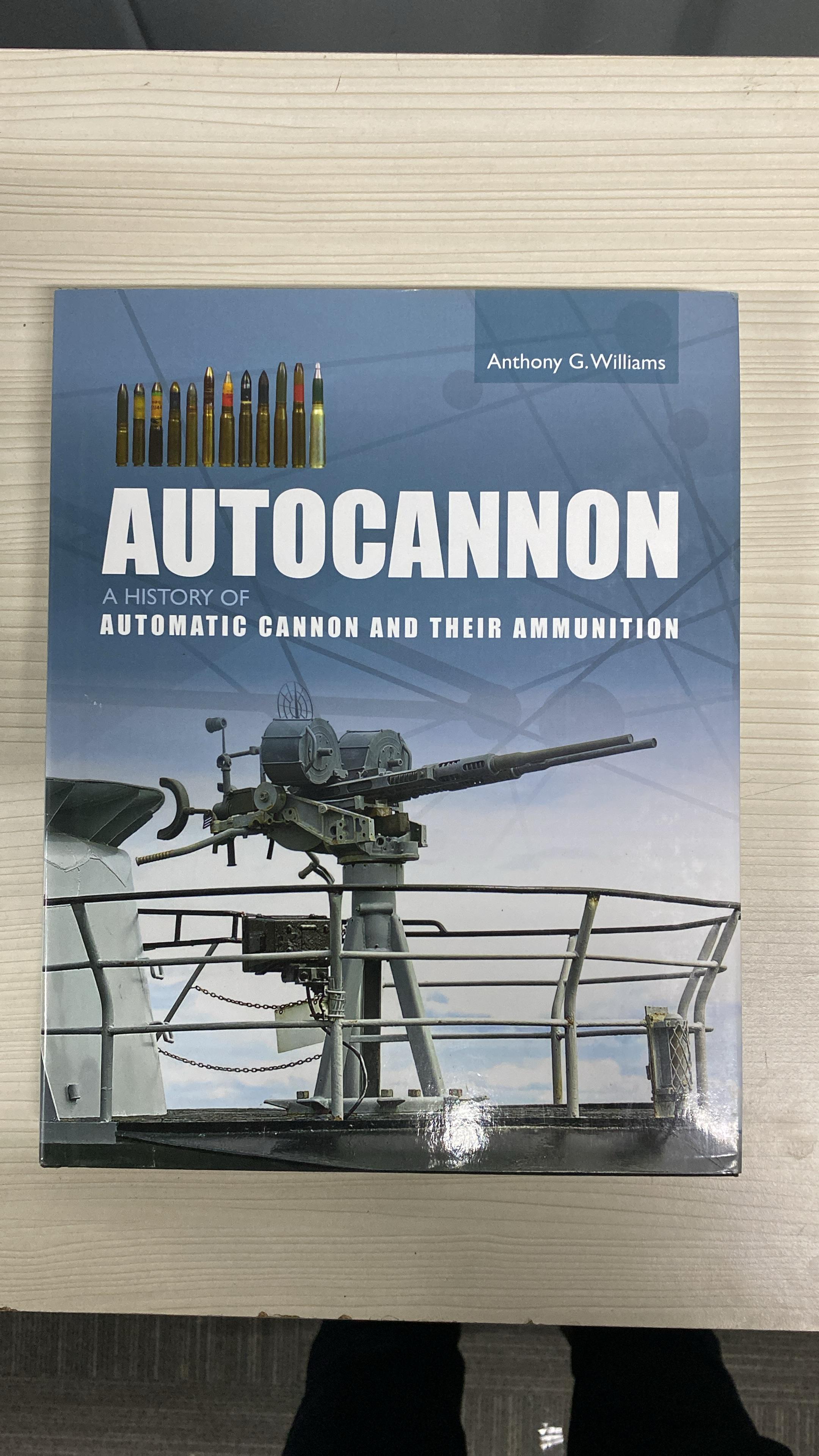 Autocannon Kitap