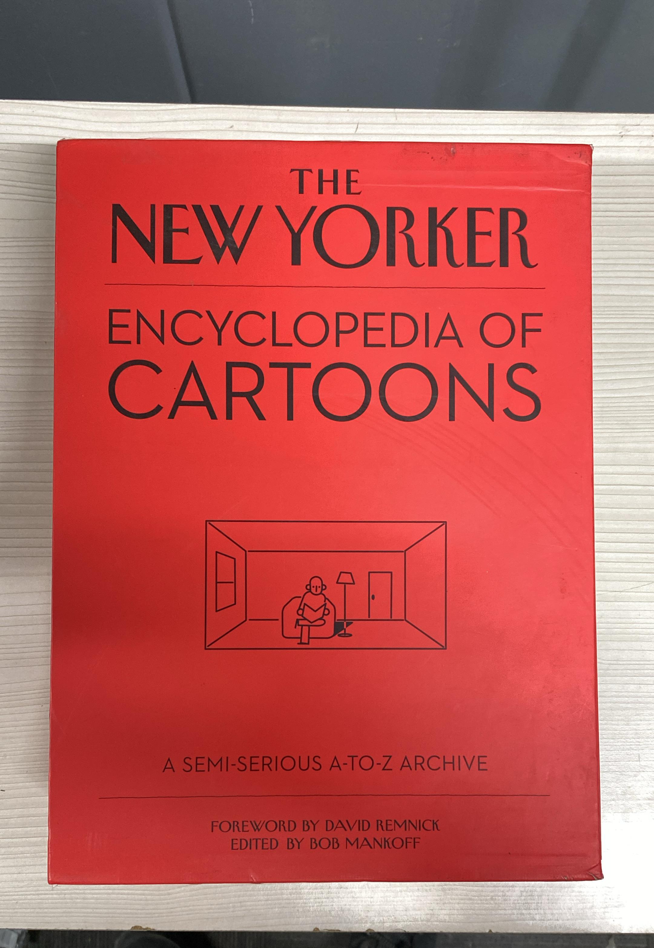 New Yorker Karikatür Ansiklopedisi Yarı Ciddi A'dan Z'ye Karikatür | David Remnick